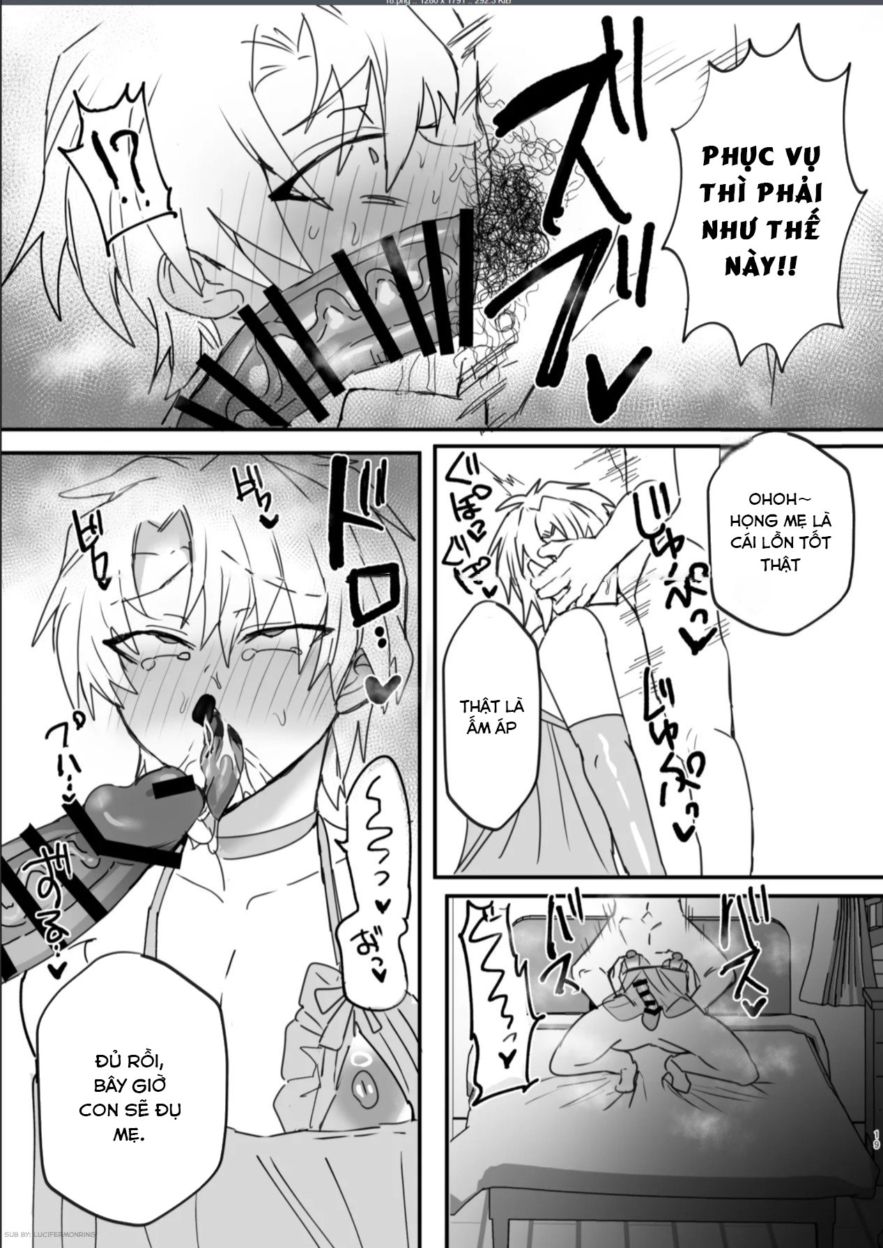 Gomennasai Teppei-san. / I'm Sorry, Teppei - Oneshot 2 - 18