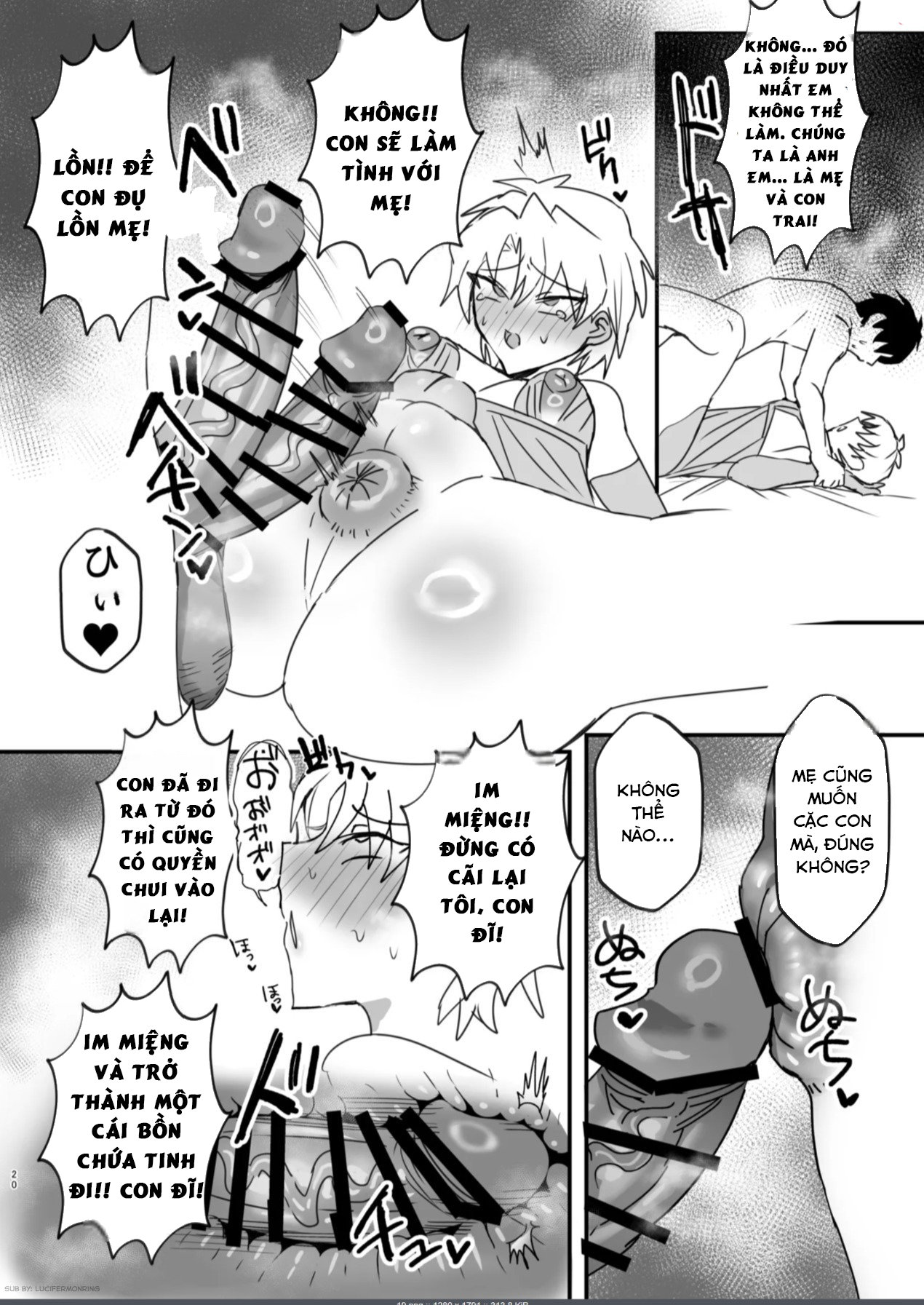 Gomennasai Teppei-san. / I'm Sorry, Teppei - Oneshot 2 - 19