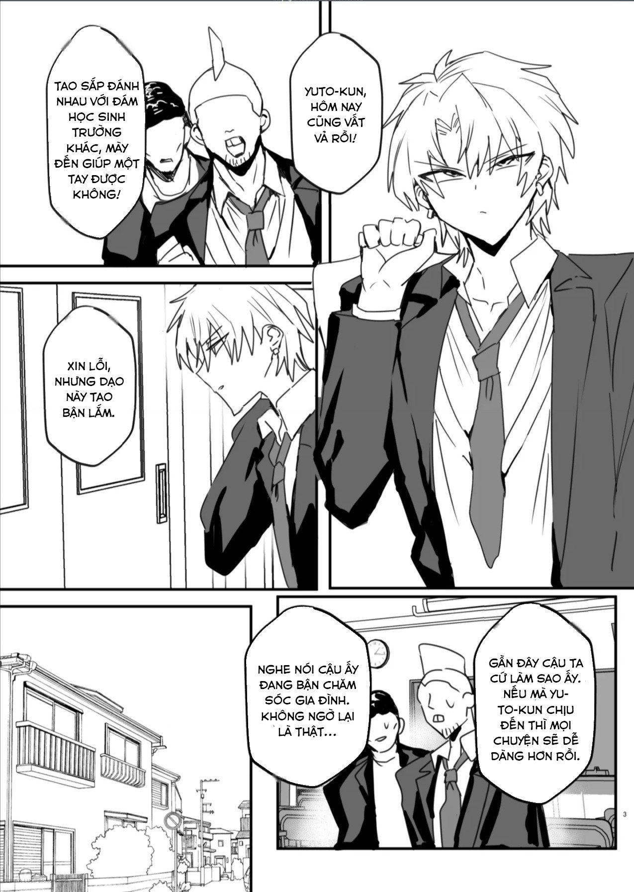 Gomennasai Teppei-san. / I'm Sorry, Teppei - Oneshot 2 - 2