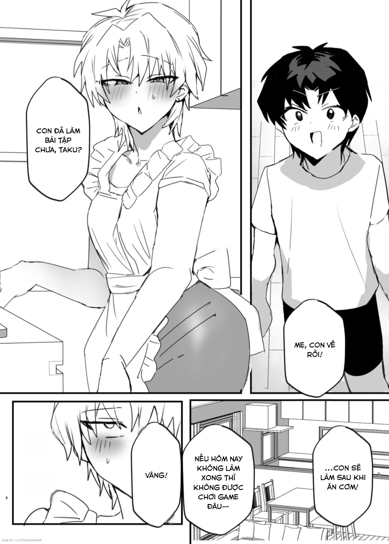 Gomennasai Teppei-san. / I'm Sorry, Teppei - Oneshot 2 - 3