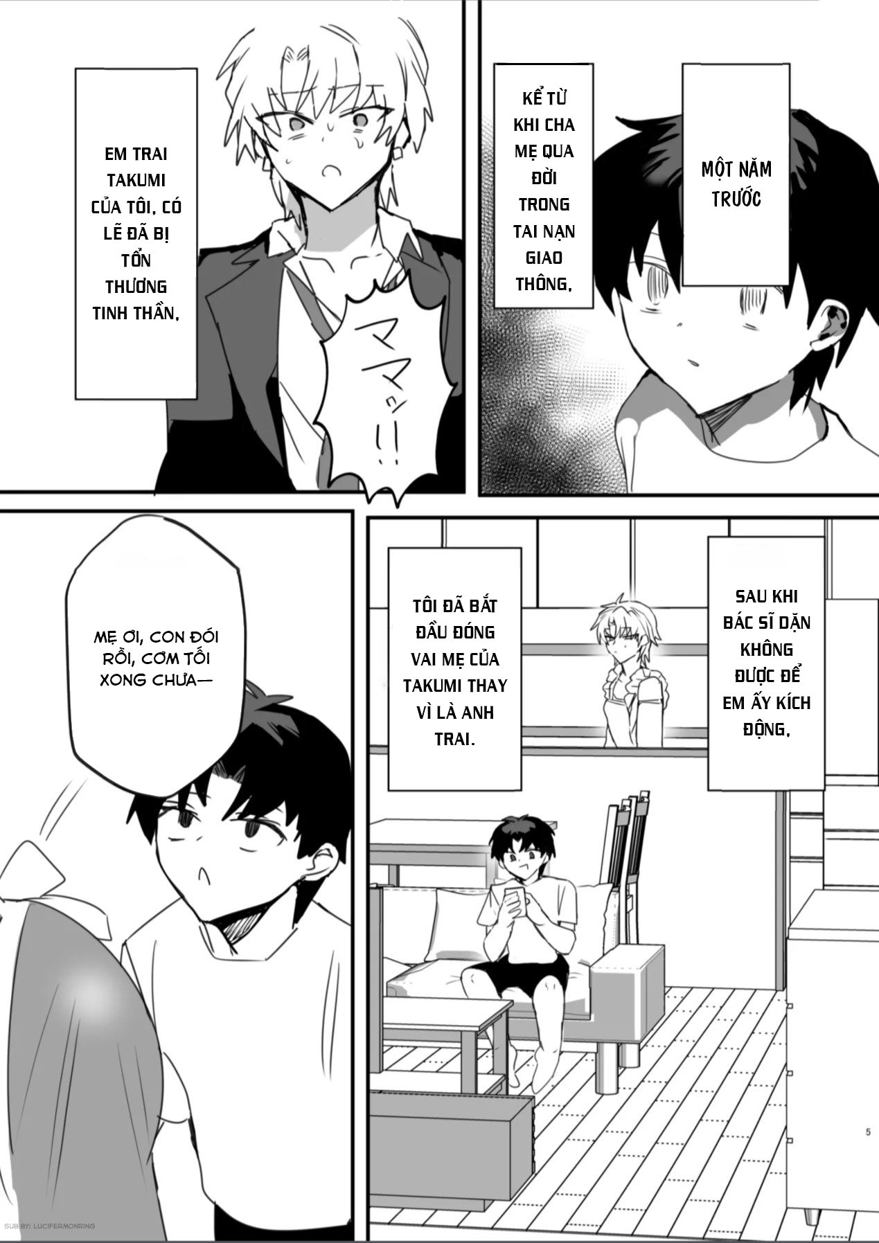 Gomennasai Teppei-san. / I'm Sorry, Teppei - Oneshot 2 - 4