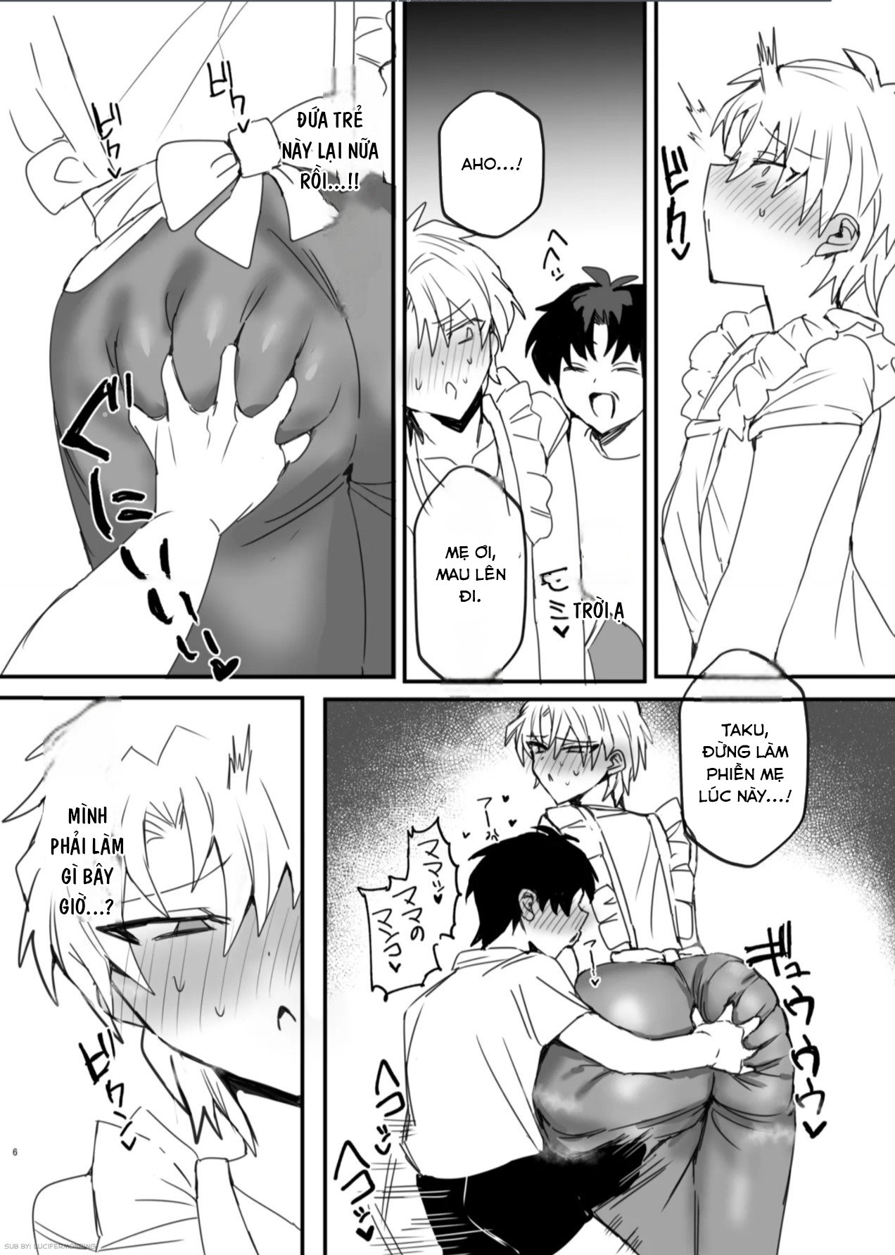 Gomennasai Teppei-san. / I'm Sorry, Teppei - Oneshot 2 - 5