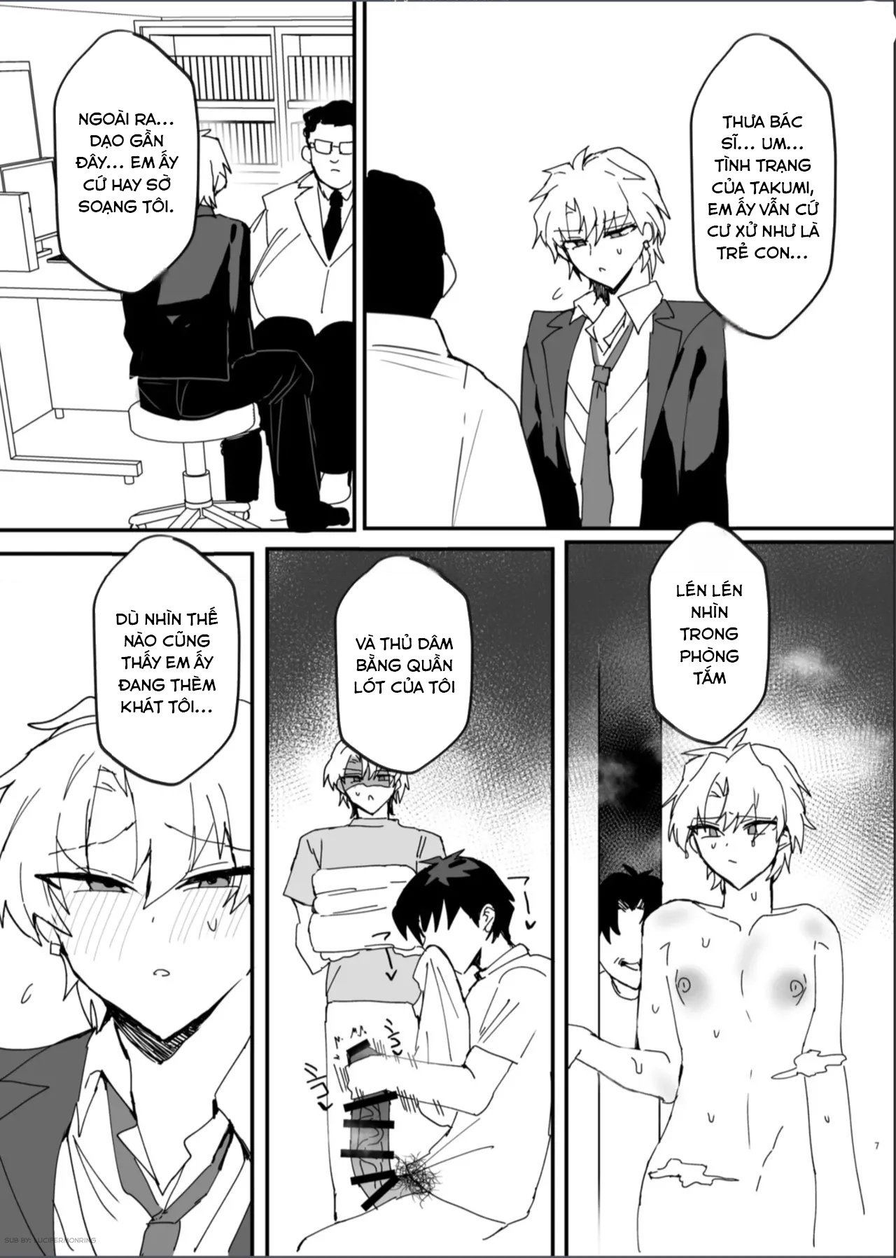 Gomennasai Teppei-san. / I'm Sorry, Teppei - Oneshot 2 - 6