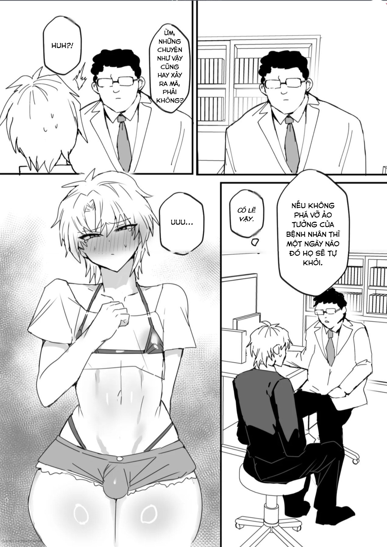 Gomennasai Teppei-san. / I'm Sorry, Teppei - Oneshot 2 - 7