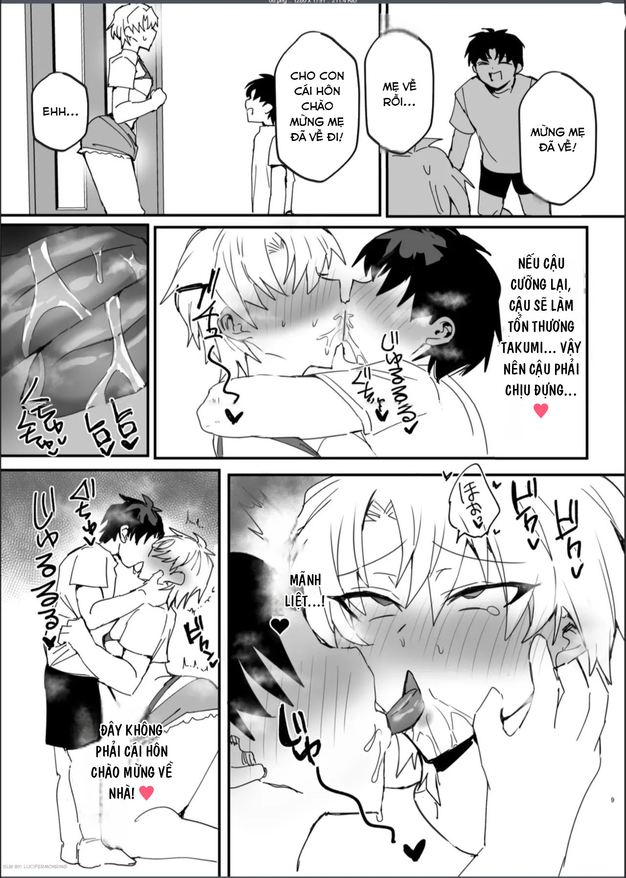 Gomennasai Teppei-san. / I'm Sorry, Teppei - Oneshot 2 - 8