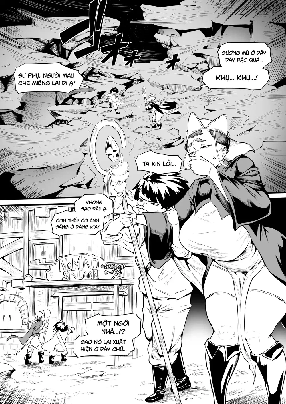Quán rượu của bầy Orc - Oneshot - 1