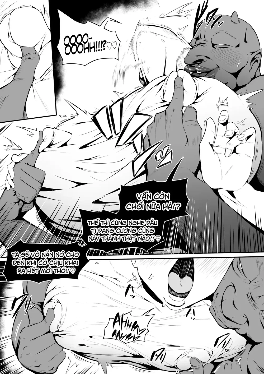 Quán rượu của bầy Orc - Oneshot - 17