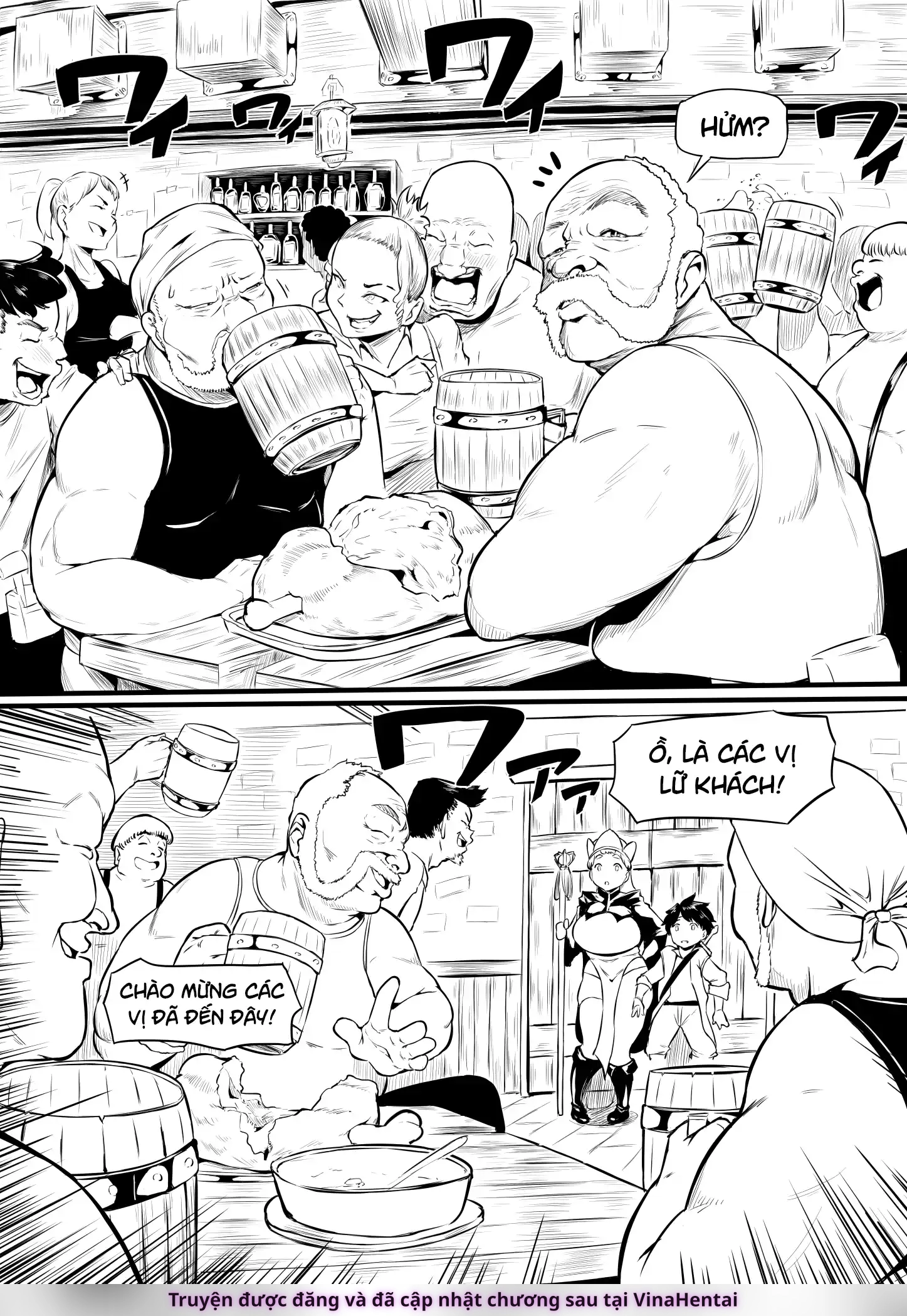 Quán rượu của bầy Orc - Oneshot - 3