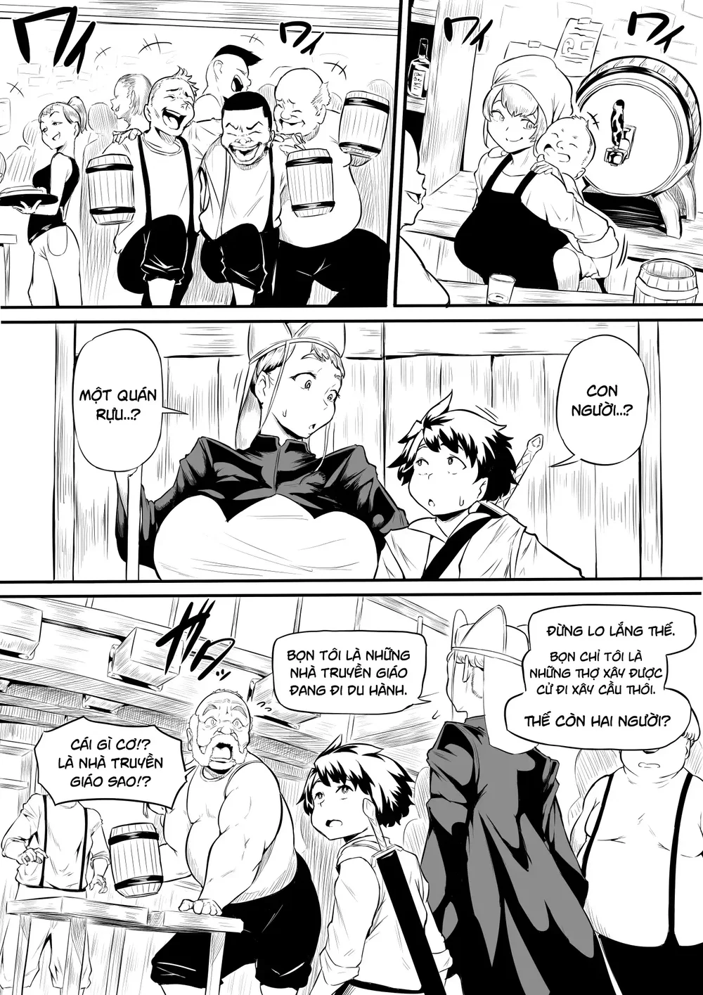 Quán rượu của bầy Orc - Oneshot - 4