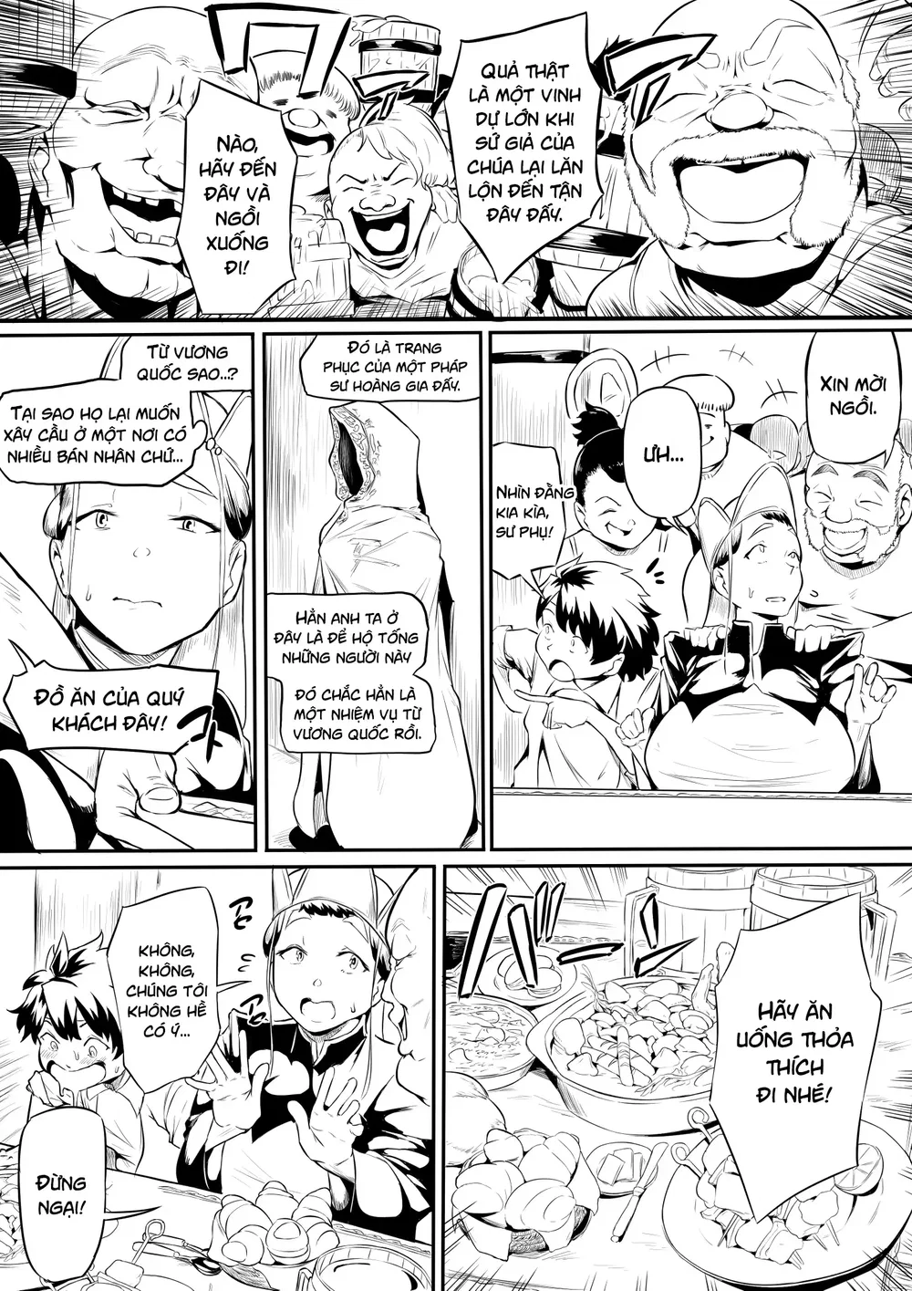 Quán rượu của bầy Orc - Oneshot - 5
