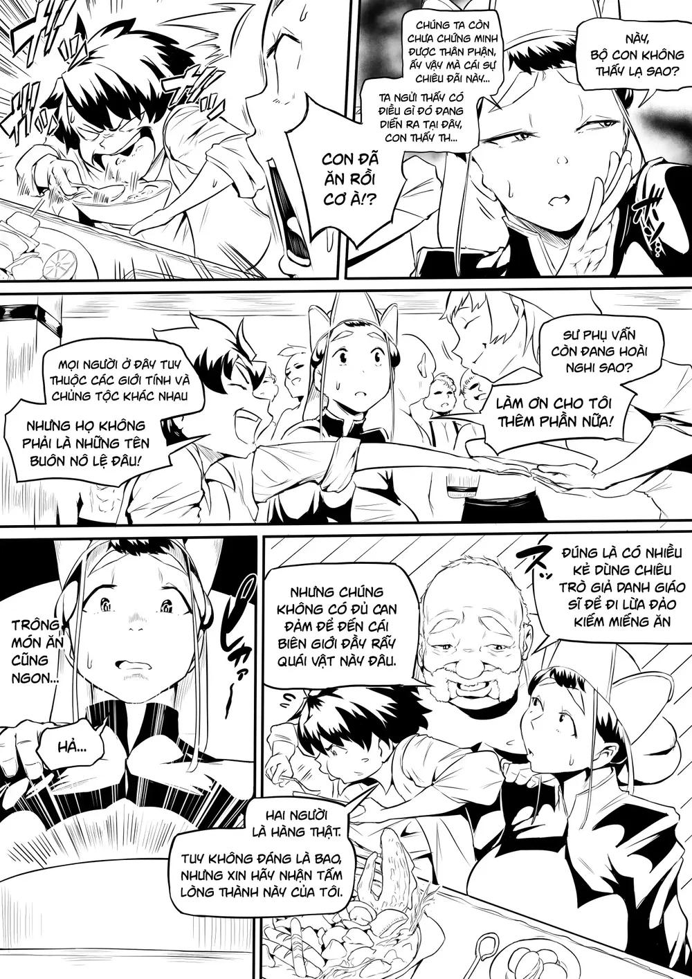 Quán rượu của bầy Orc - Oneshot - 6