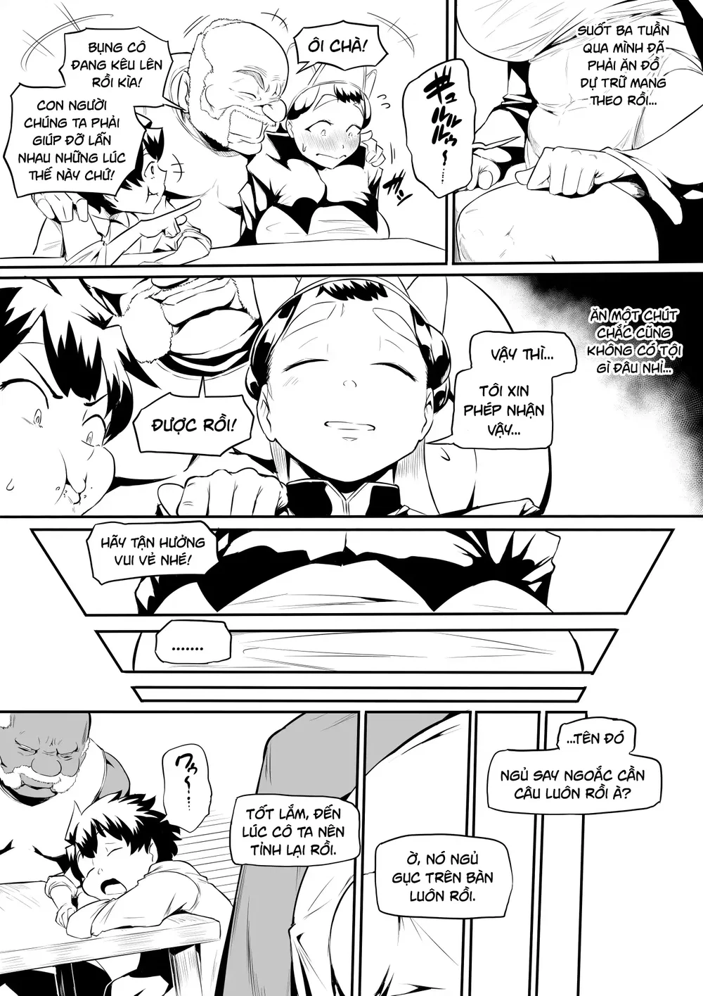 Quán rượu của bầy Orc - Oneshot - 7