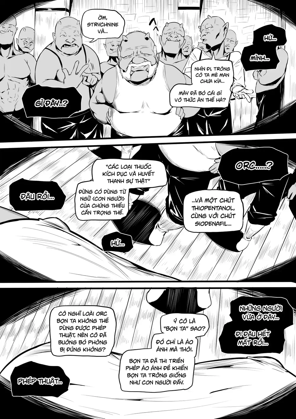 Quán rượu của bầy Orc - Oneshot - 9