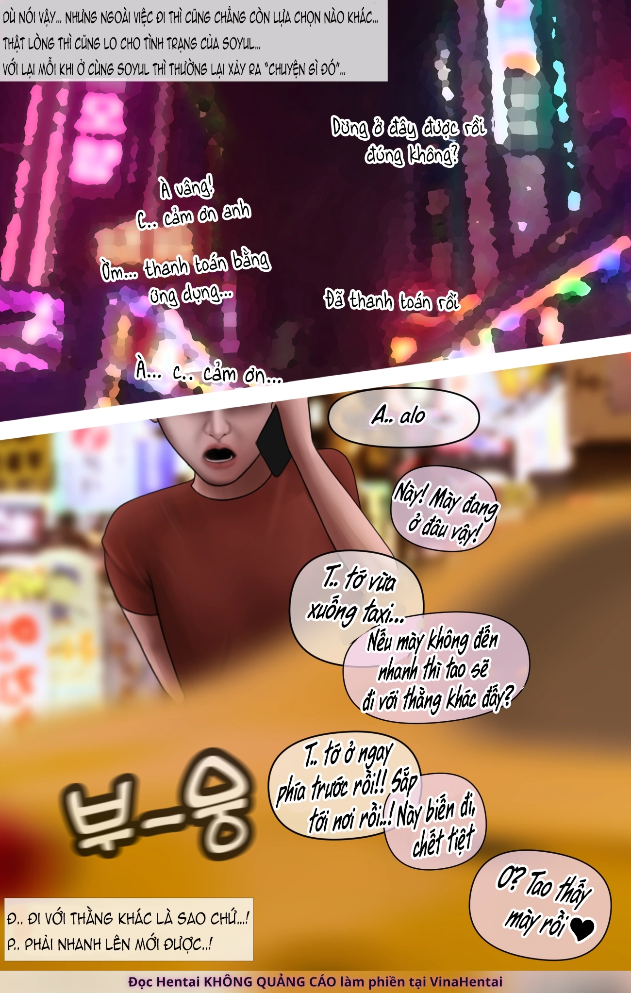 Gái Du Côn X Wibu Đụt Cận Trĩ - Chap 7 - 10