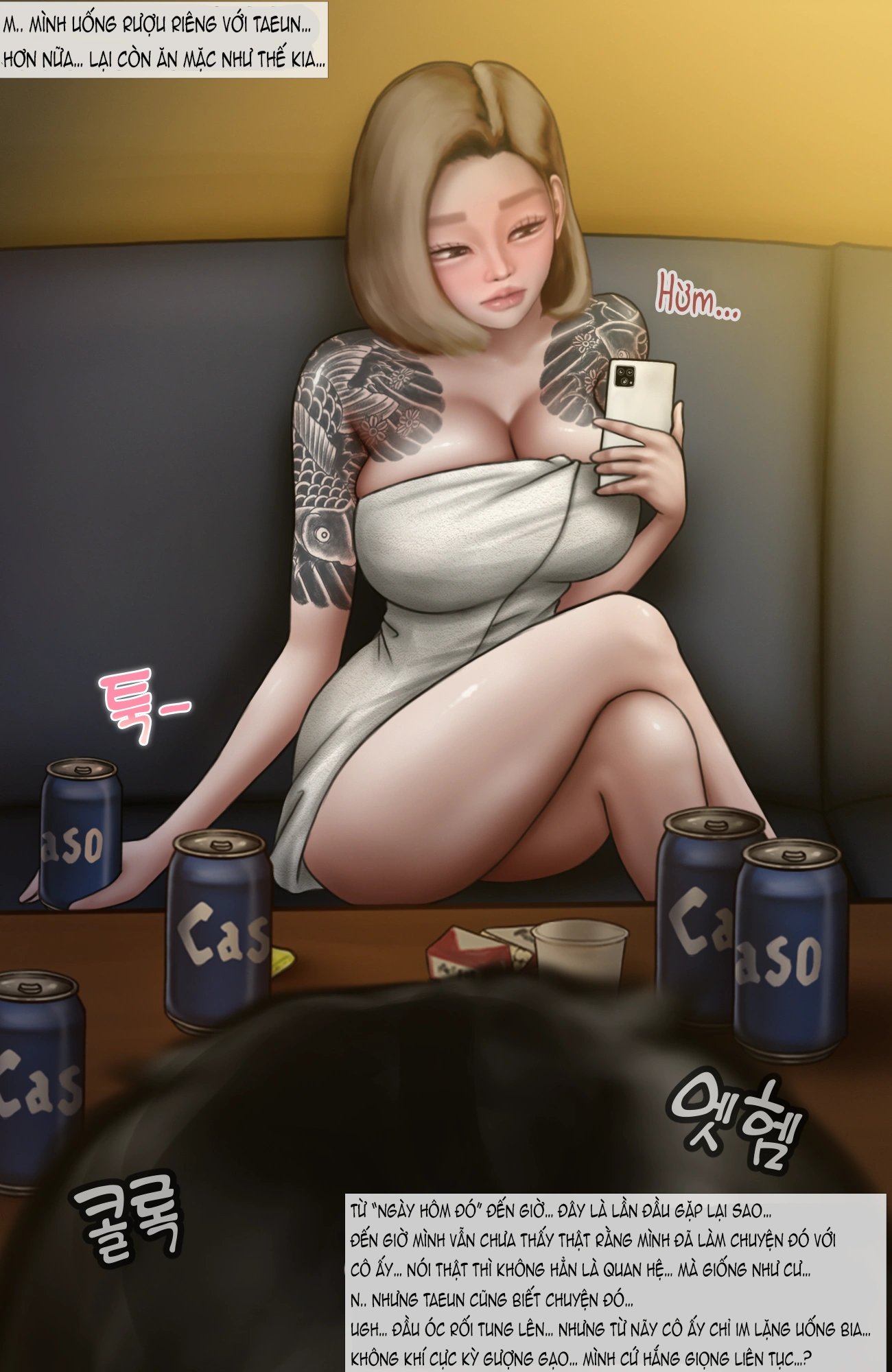 Gái Du Côn X Wibu Đụt Cận Trĩ - Chap 7 - 22