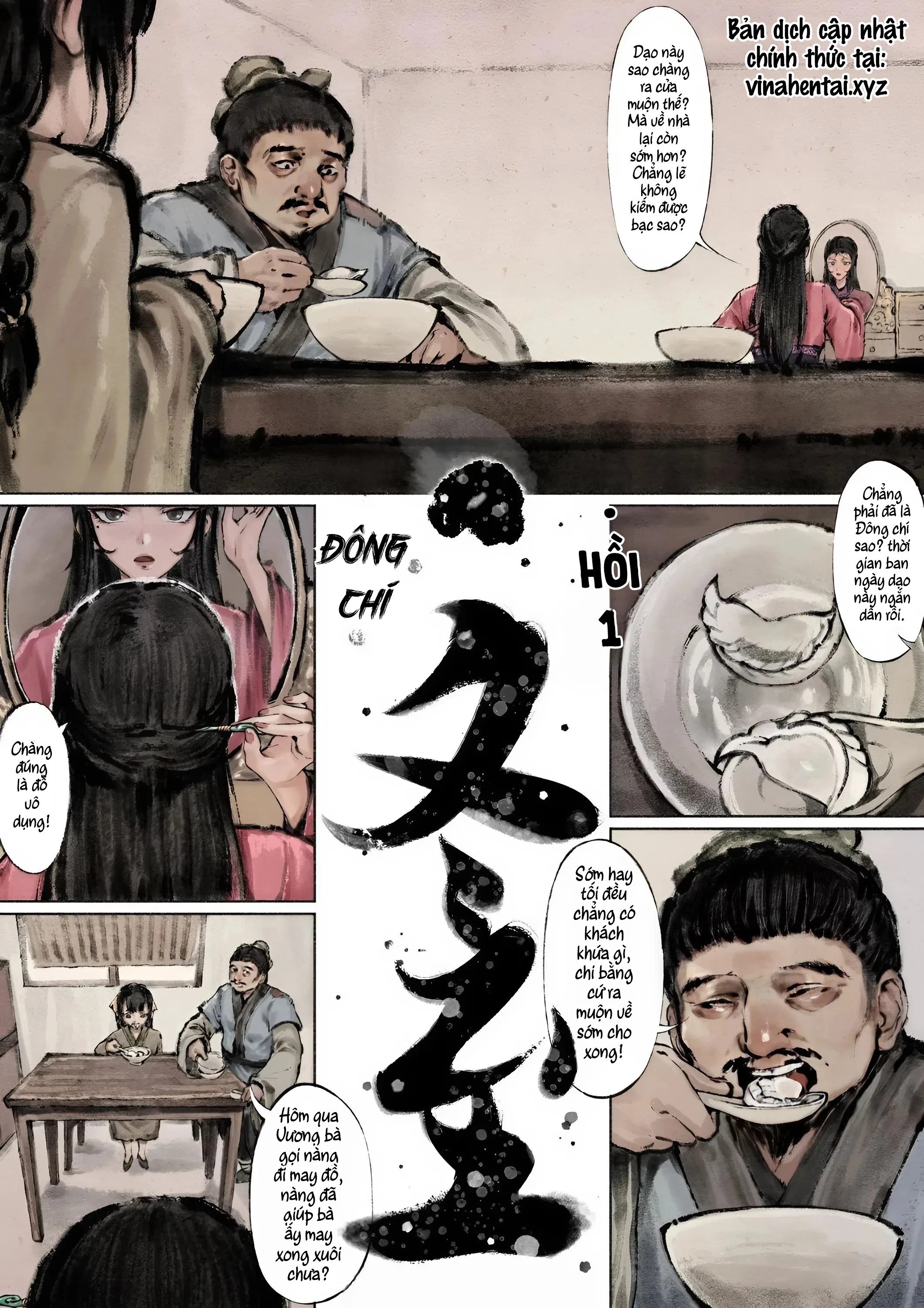 Kim bình mai (tiếp) - Chương 9 ( Đông chí) - 1