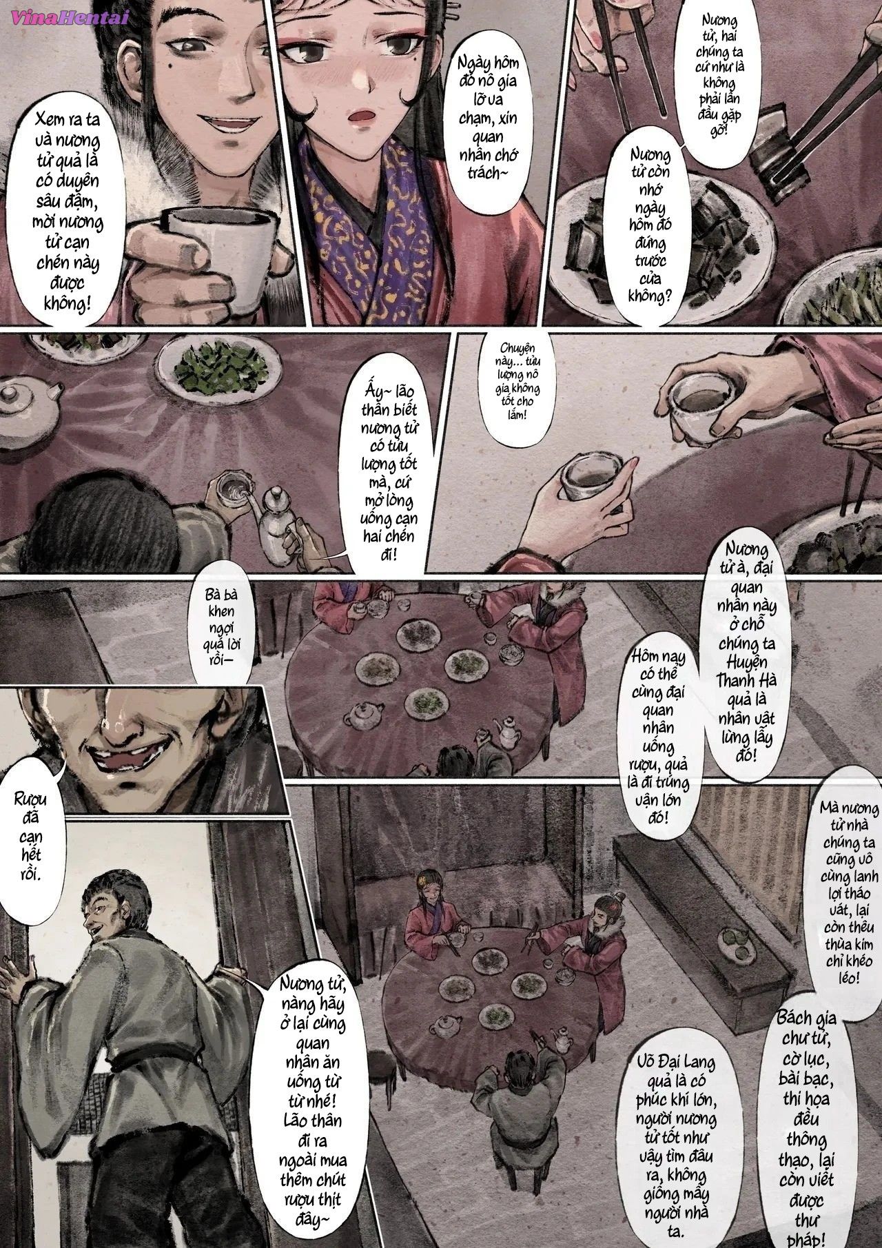 Kim bình mai (tiếp) - Chương 9 ( Đông chí) - 15