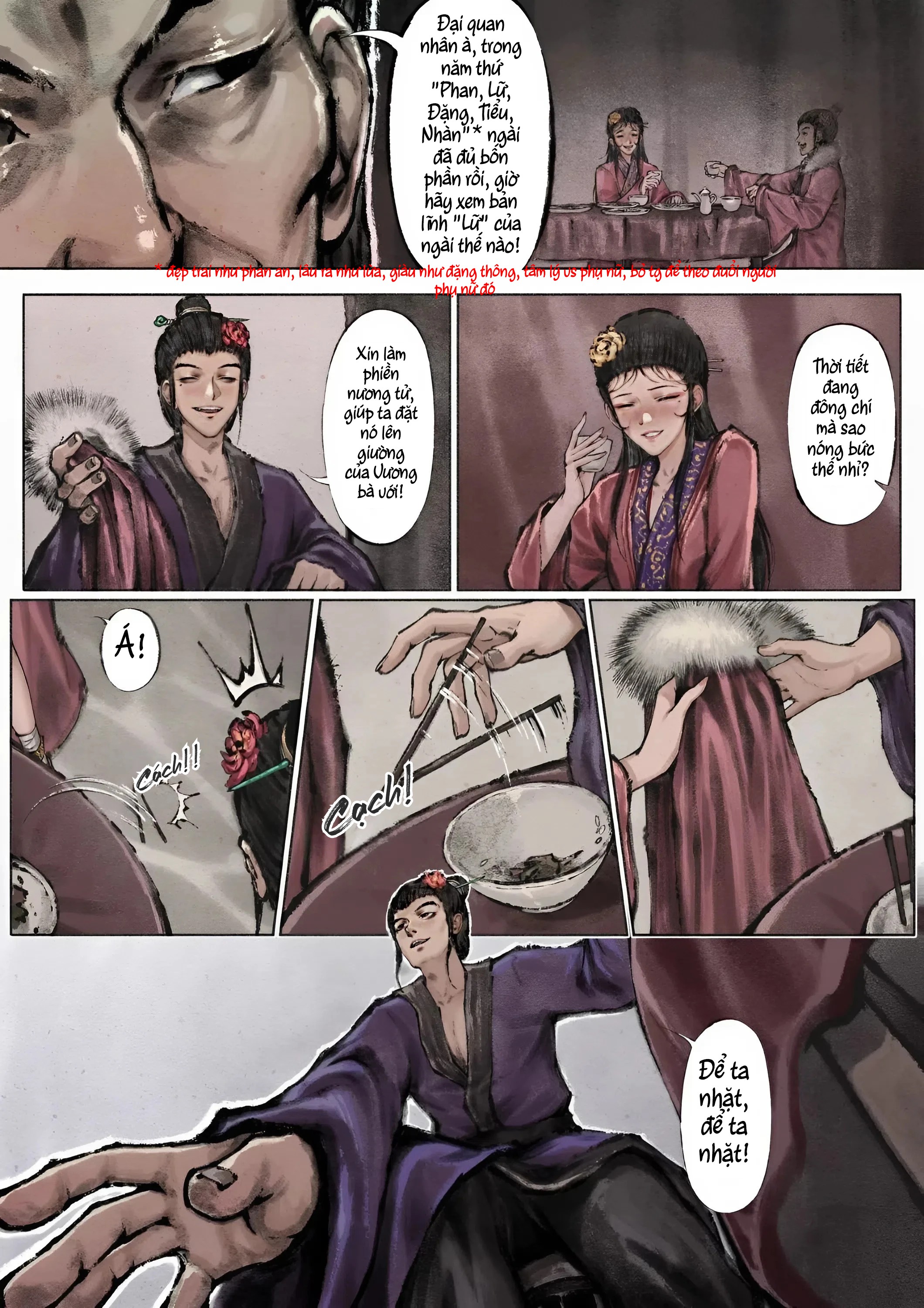 Kim bình mai (tiếp) - Chương 9 ( Đông chí) - 16