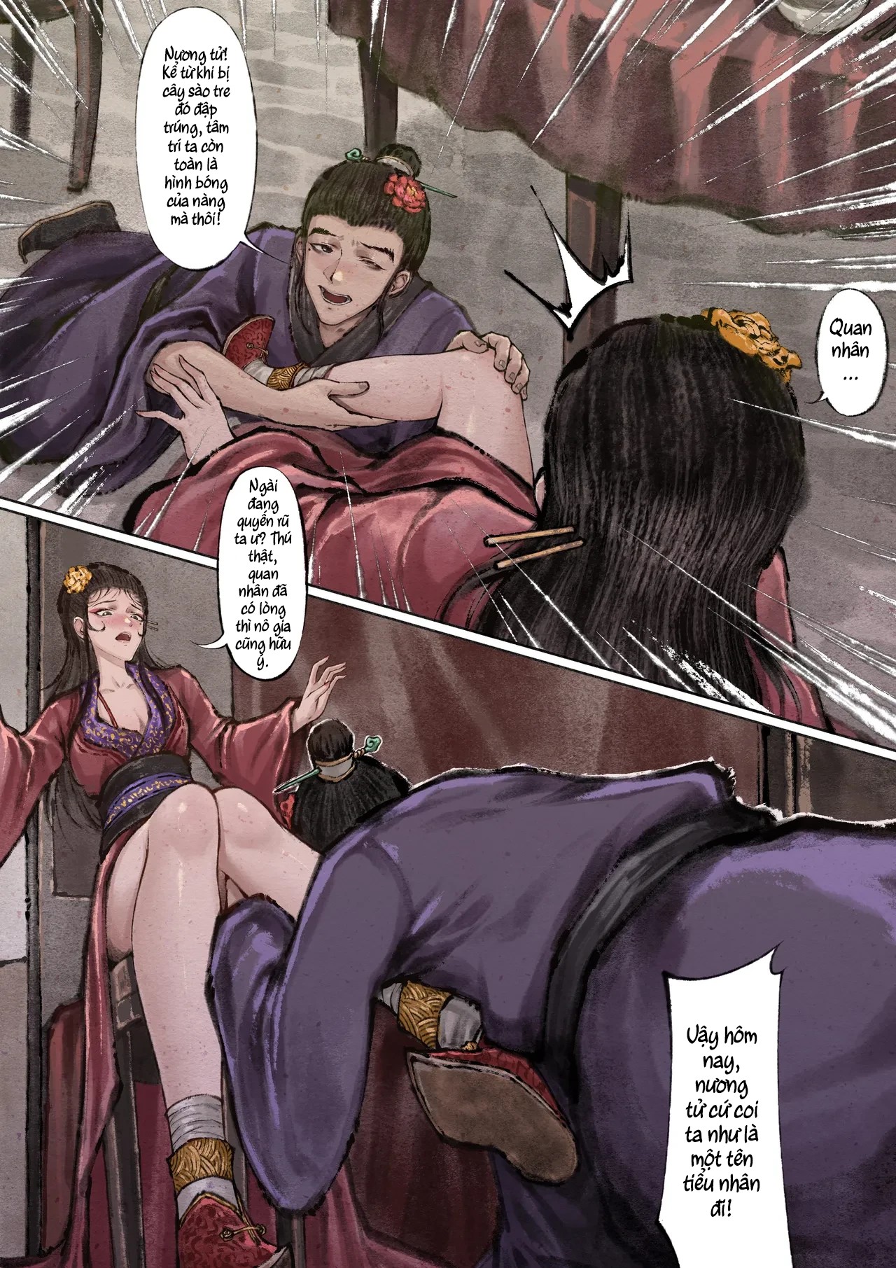 Kim bình mai (tiếp) - Chương 9 ( Đông chí) - 17