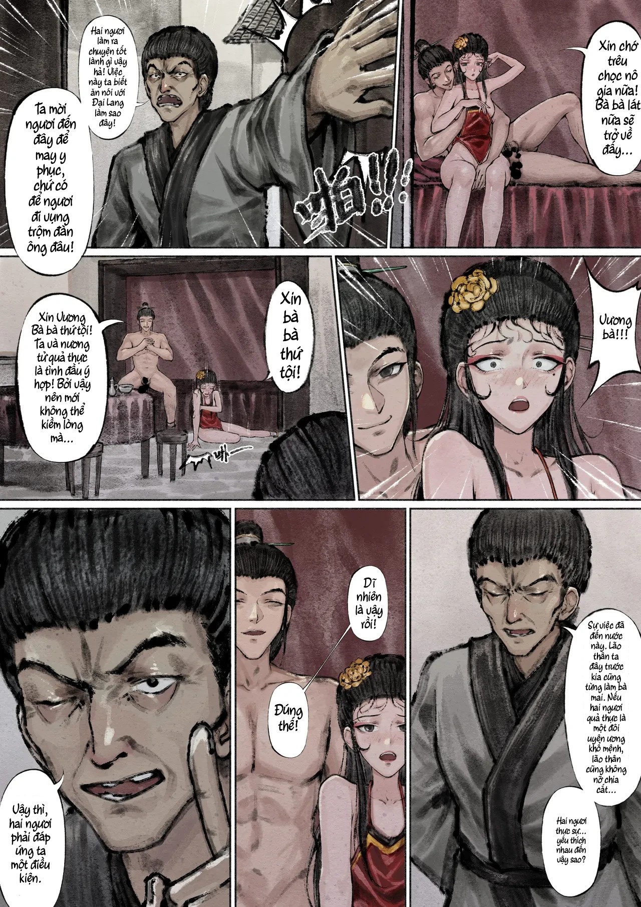 Kim bình mai (tiếp) - Chương 9 ( Đông chí) - 22