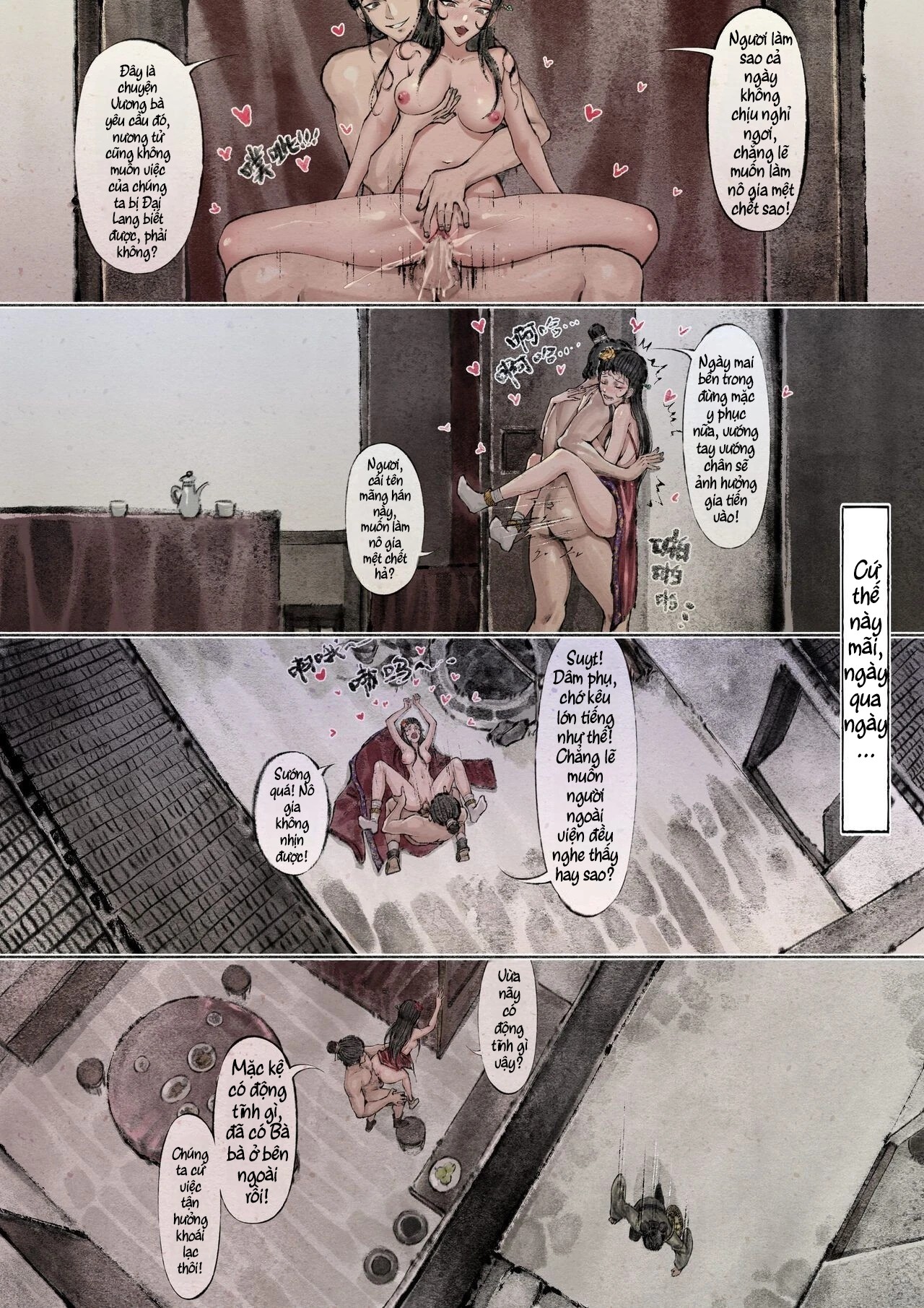 Kim bình mai (tiếp) - Chương 9 ( Đông chí) - 23