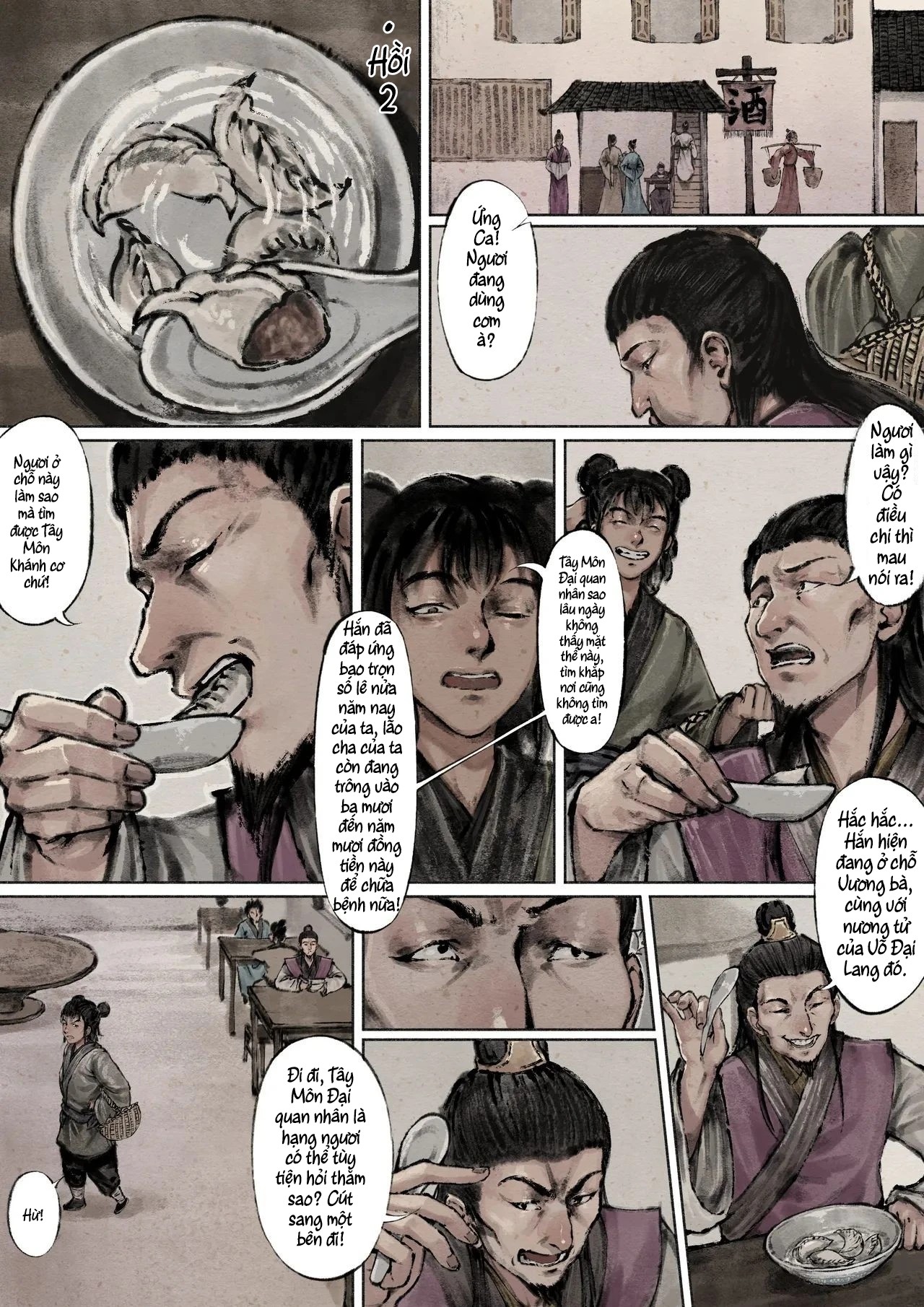 Kim bình mai (tiếp) - Chương 9 ( Đông chí) - 5