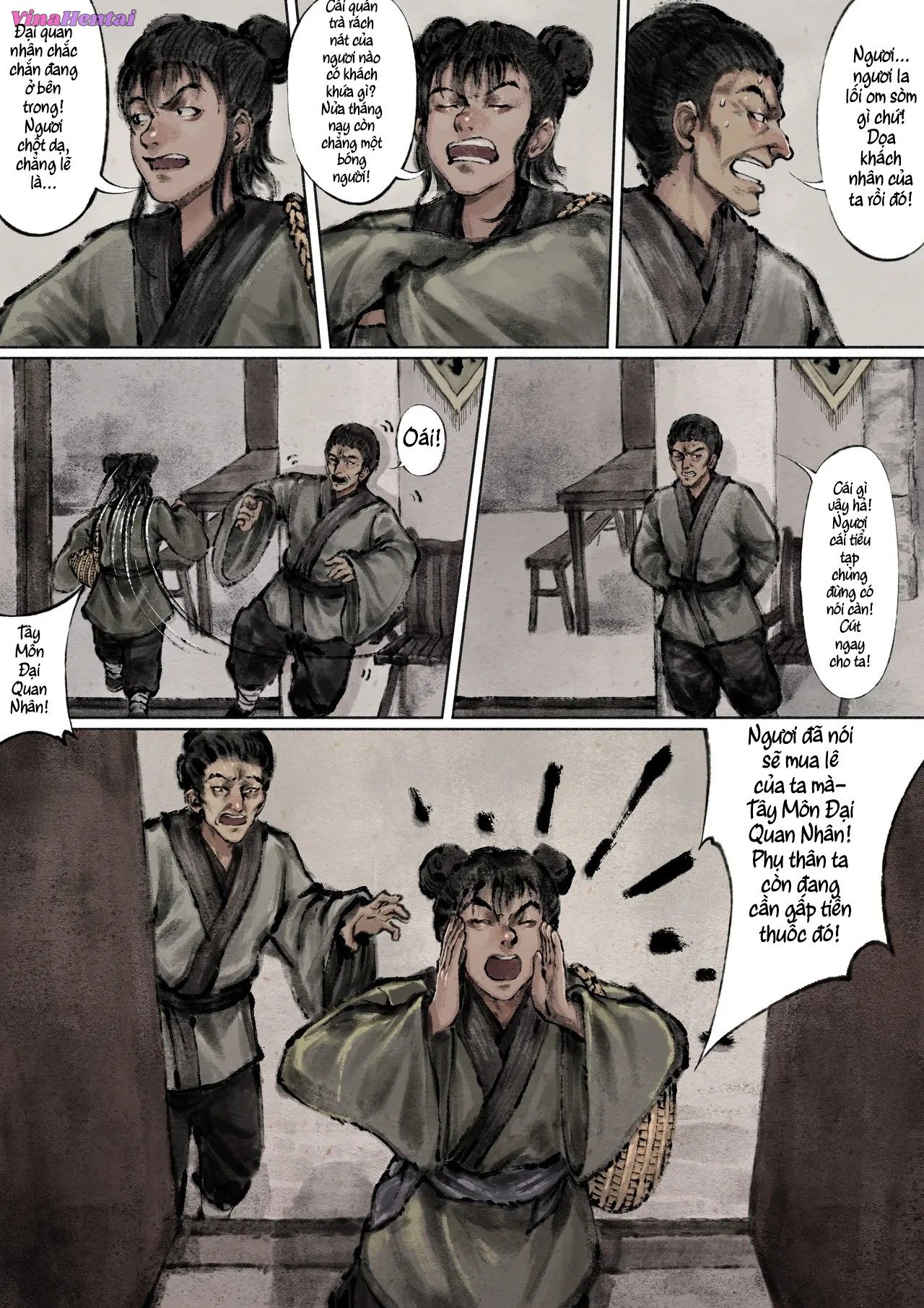 Kim bình mai (tiếp) - Chương 9 ( Đông chí) - 7