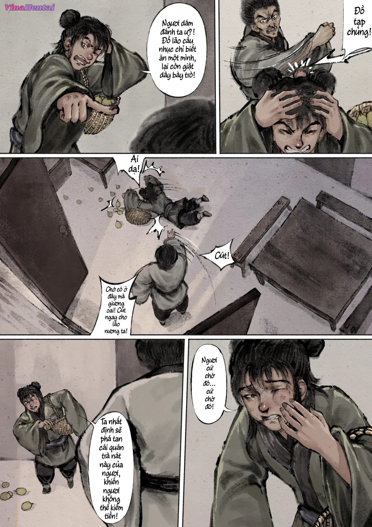 Kim bình mai (tiếp) - Chương 9 ( Đông chí) - 8