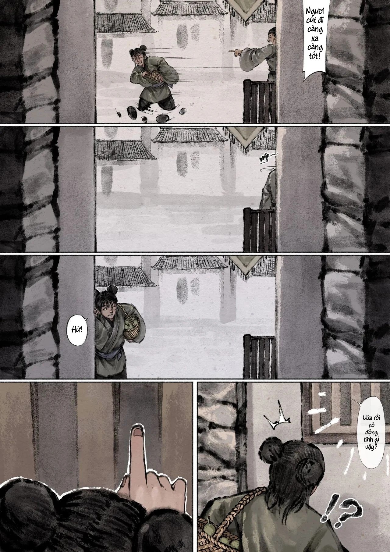 Kim bình mai (tiếp) - Chương 9 ( Đông chí) - 9