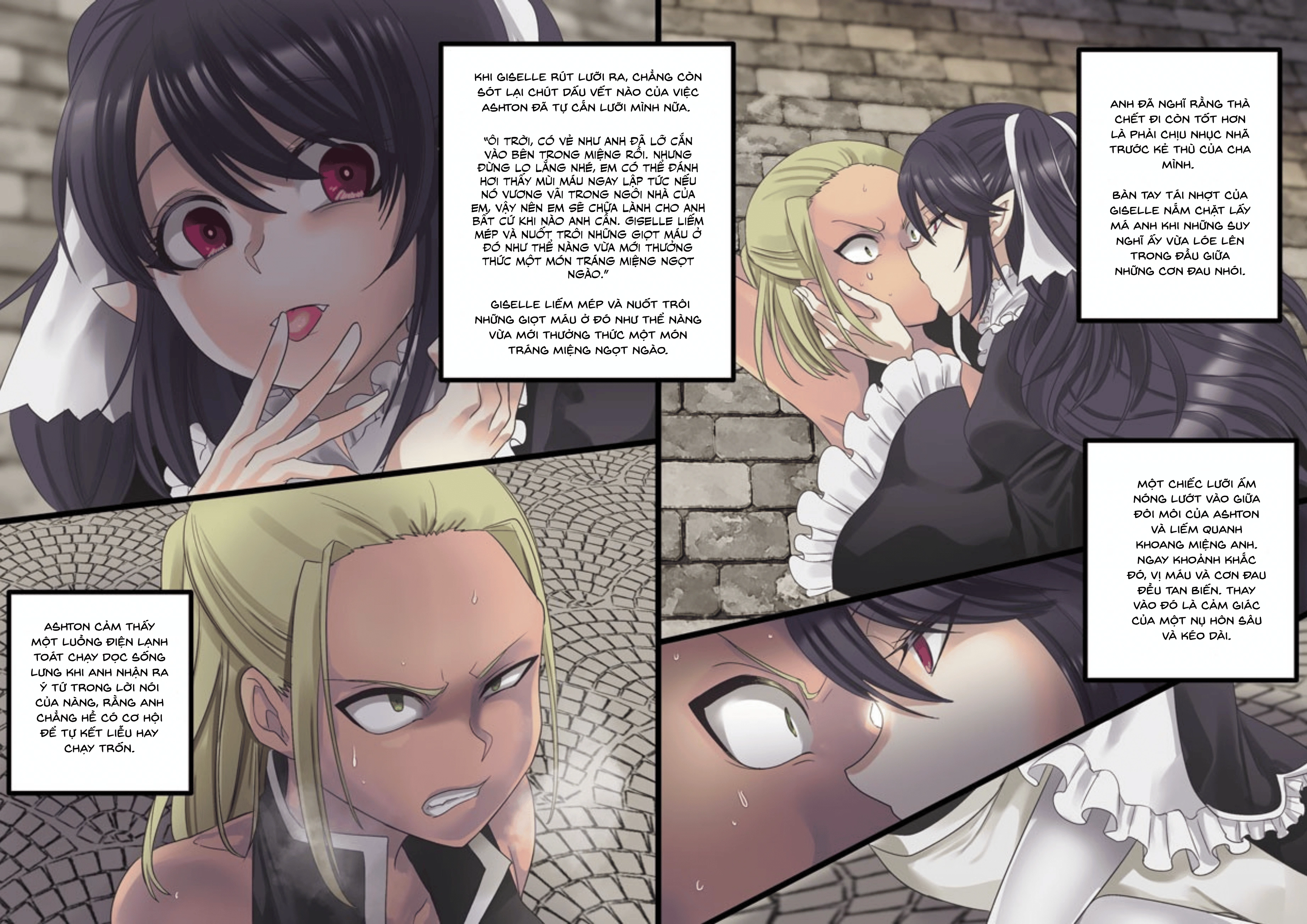 Câu chuyện về việc bị một nữ ma cà rồng xinh đẹ... - Chap 1 - 15