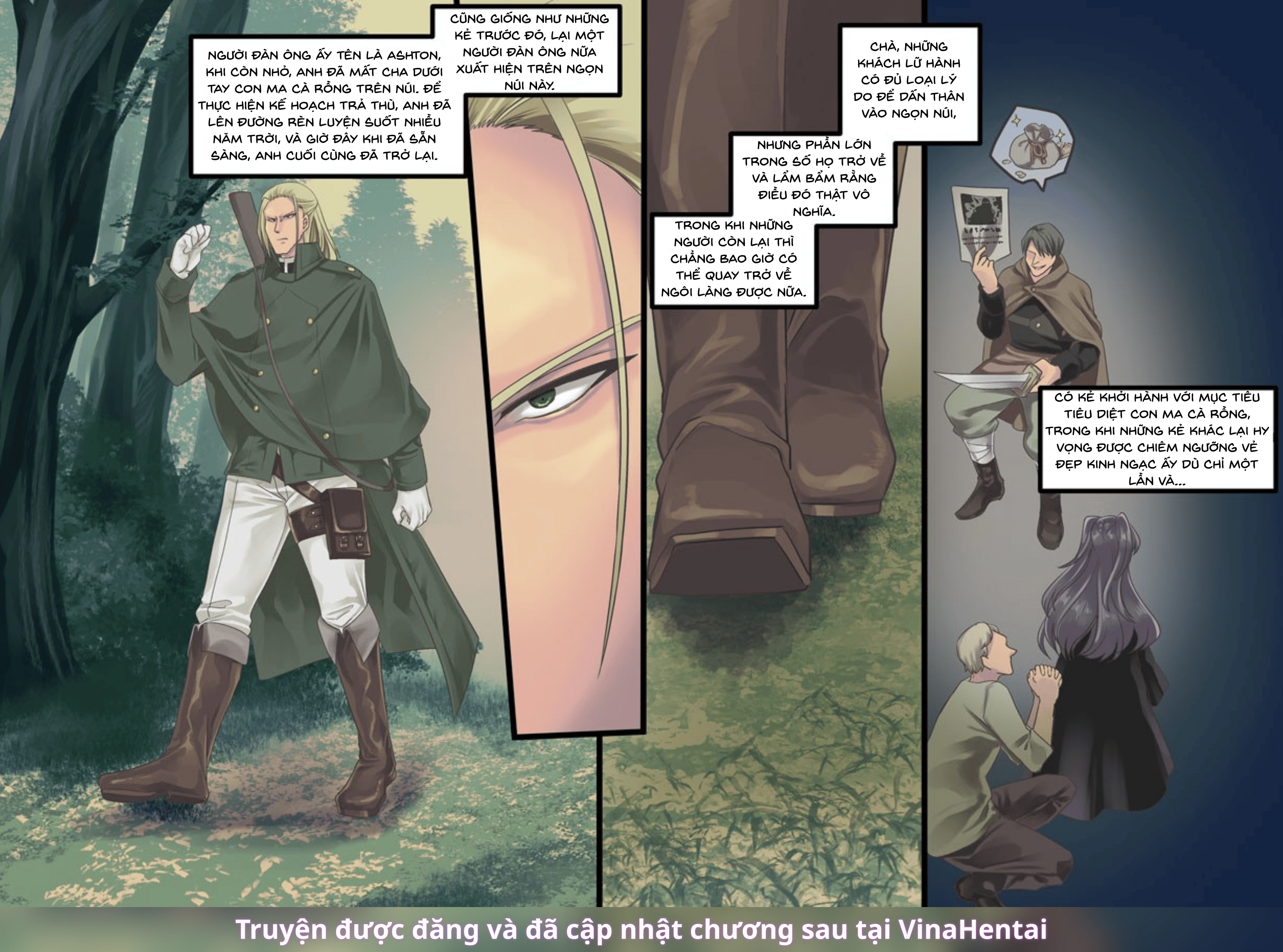 Câu chuyện về việc bị một nữ ma cà rồng xinh đẹ... - Chap 1 - 3