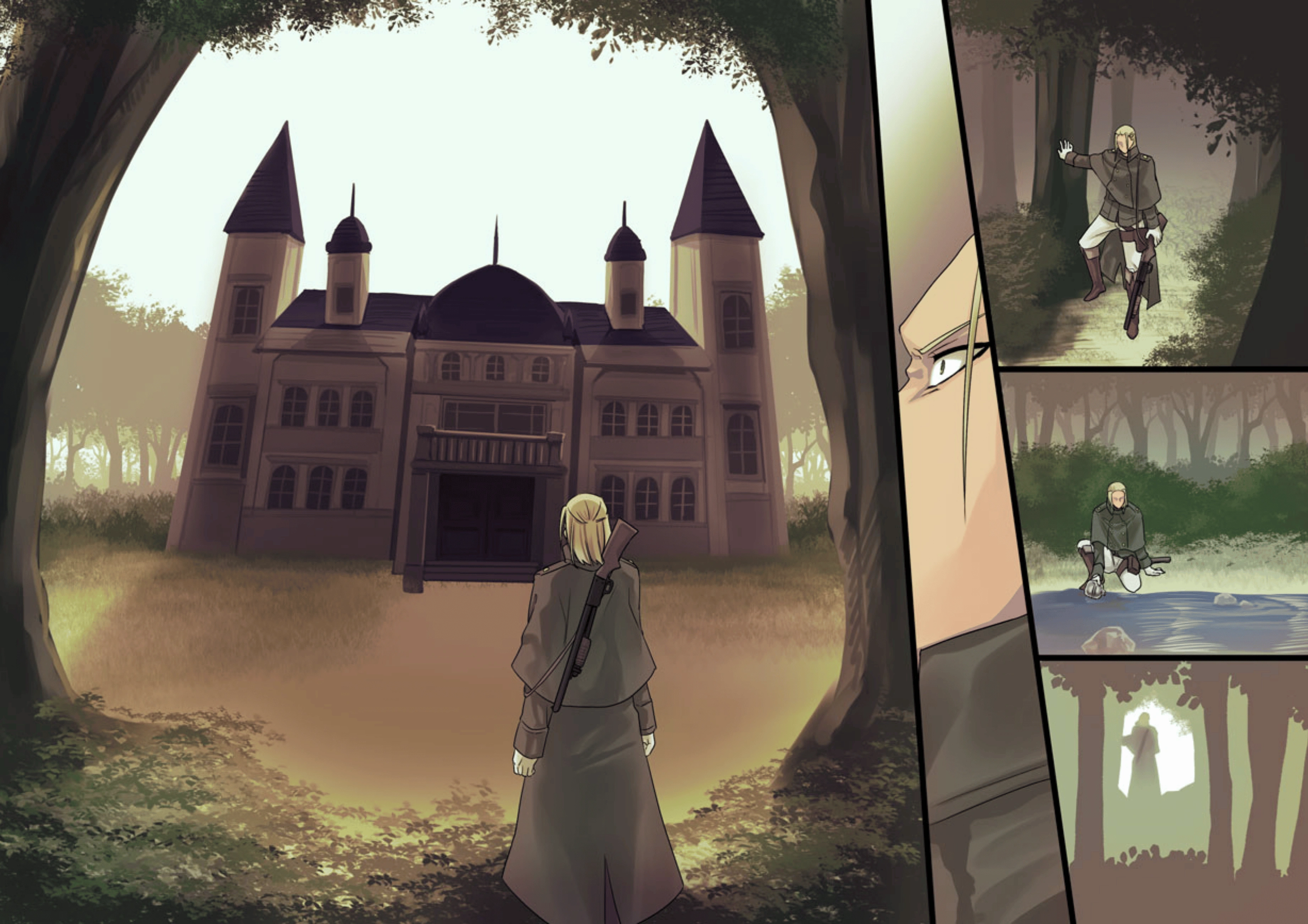 Câu chuyện về việc bị một nữ ma cà rồng xinh đẹ... - Chap 1 - 4