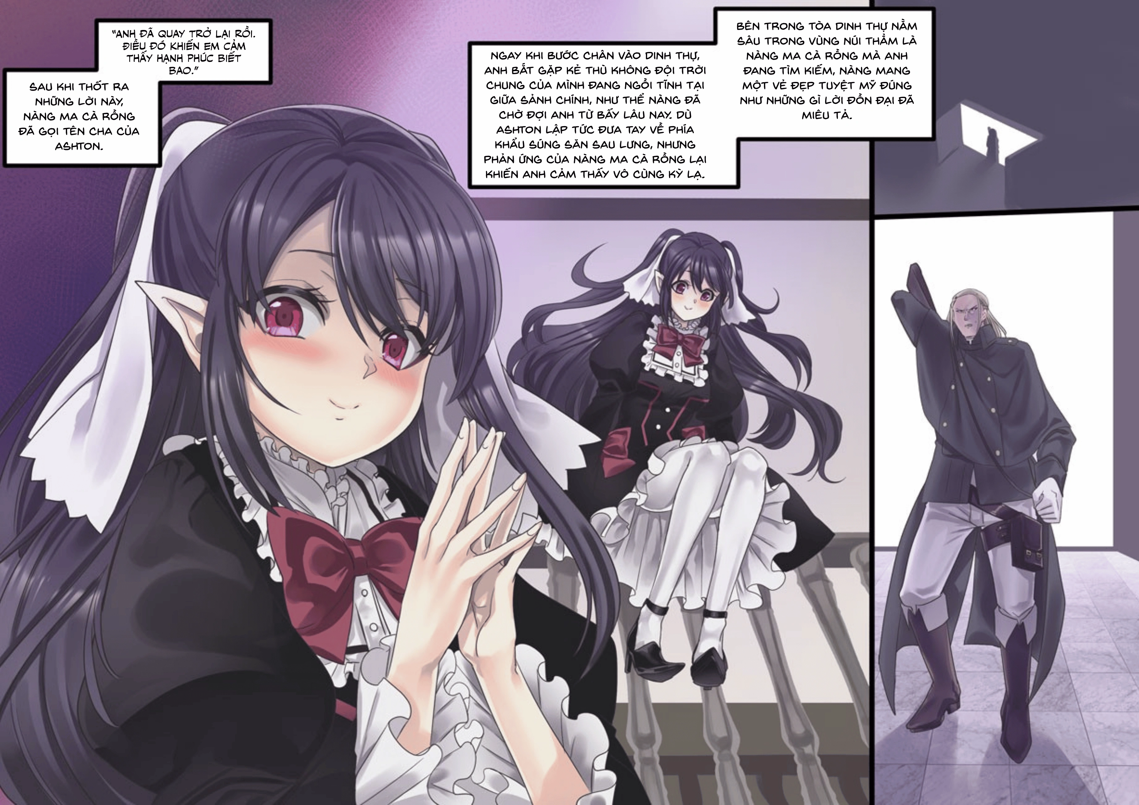 Câu chuyện về việc bị một nữ ma cà rồng xinh đẹ... - Chap 1 - 5