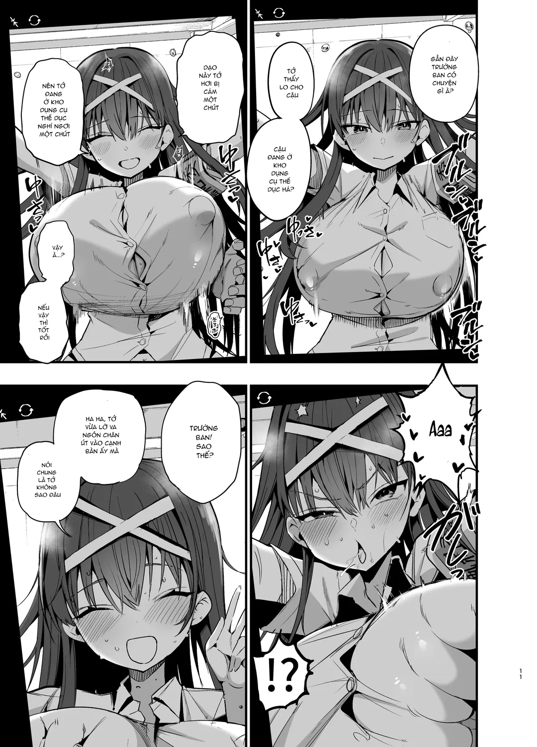 Fuuki Iinchou ga Ochiru made 2 - Oneshot - 10