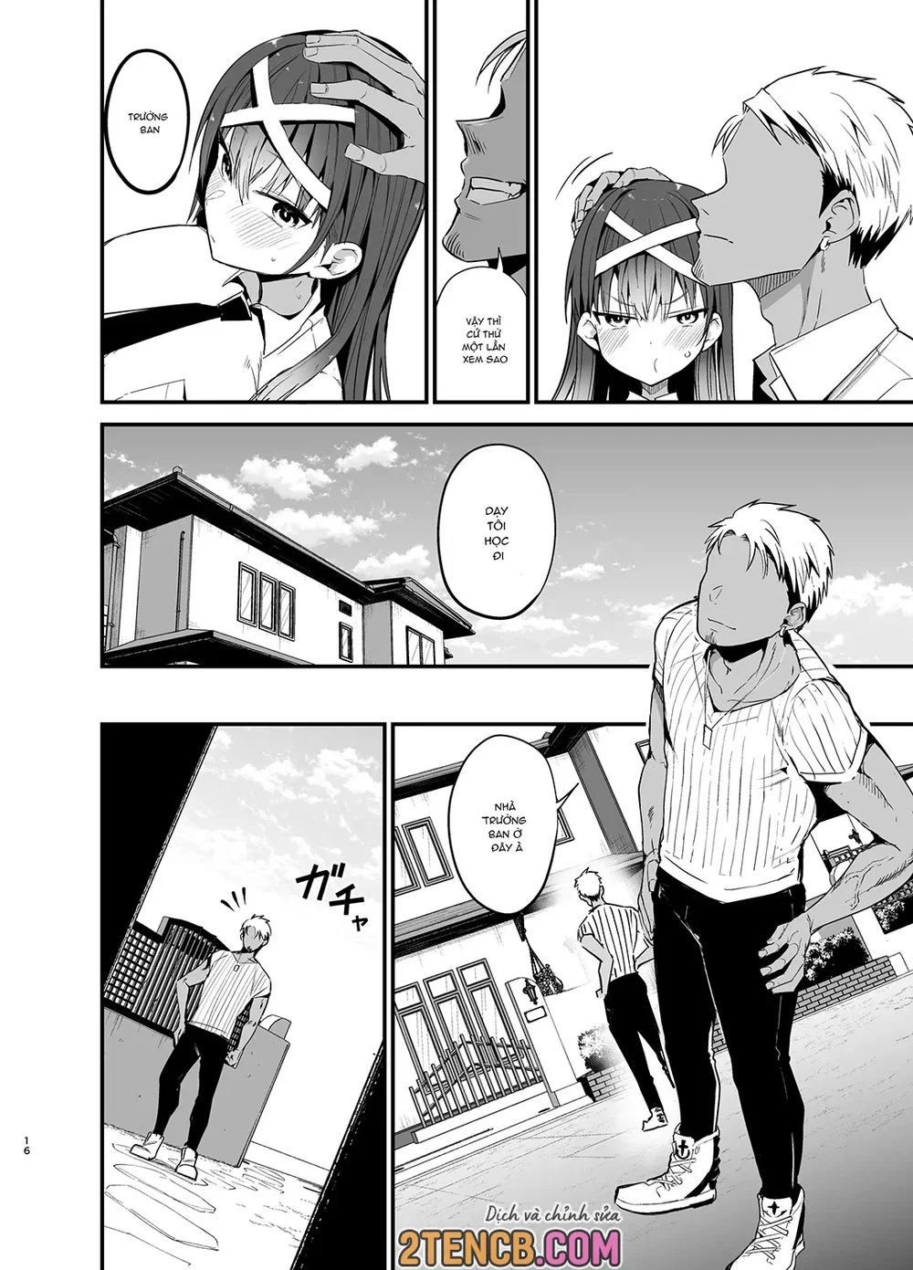 Fuuki Iinchou ga Ochiru made 2 - Oneshot - 15