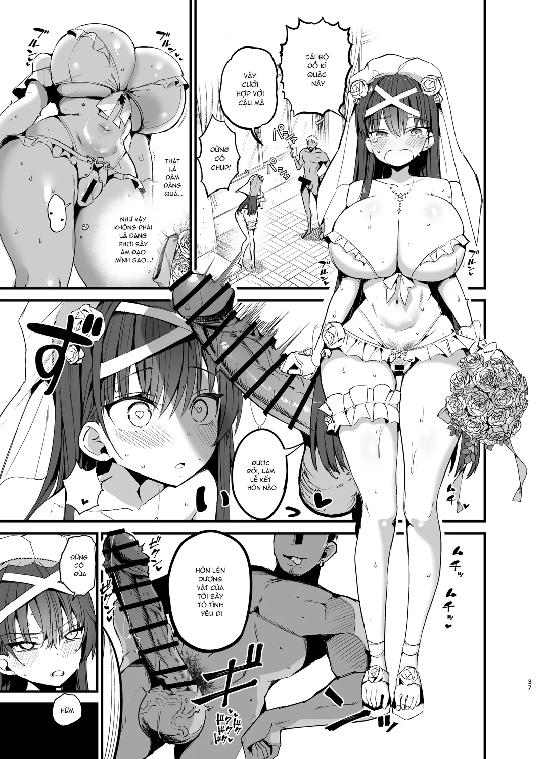 Fuuki Iinchou ga Ochiru made 2 - Oneshot - 36