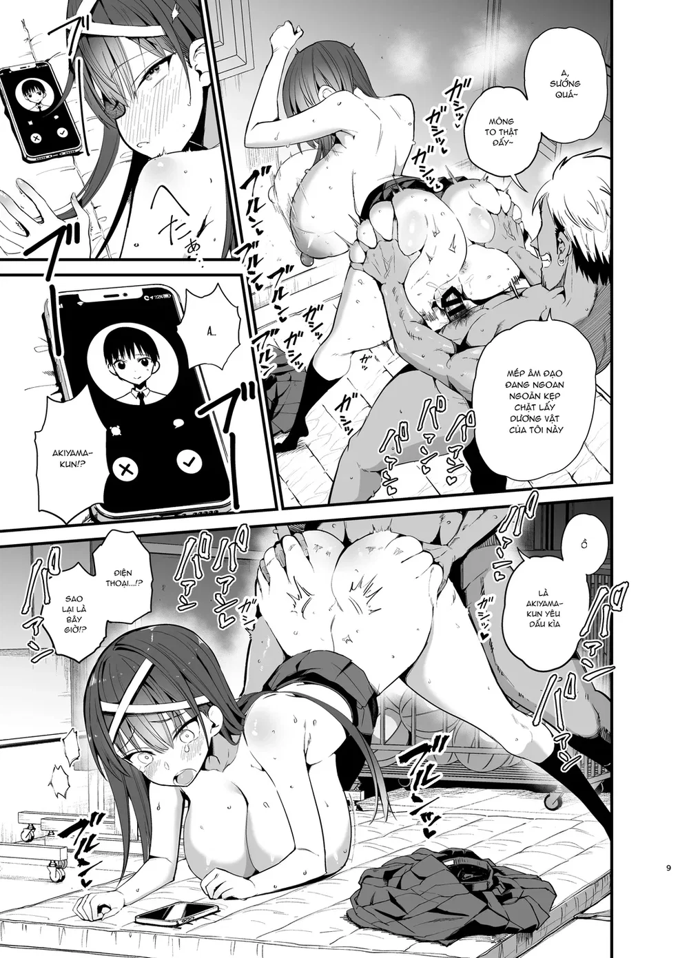 Fuuki Iinchou ga Ochiru made 2 - Oneshot - 8