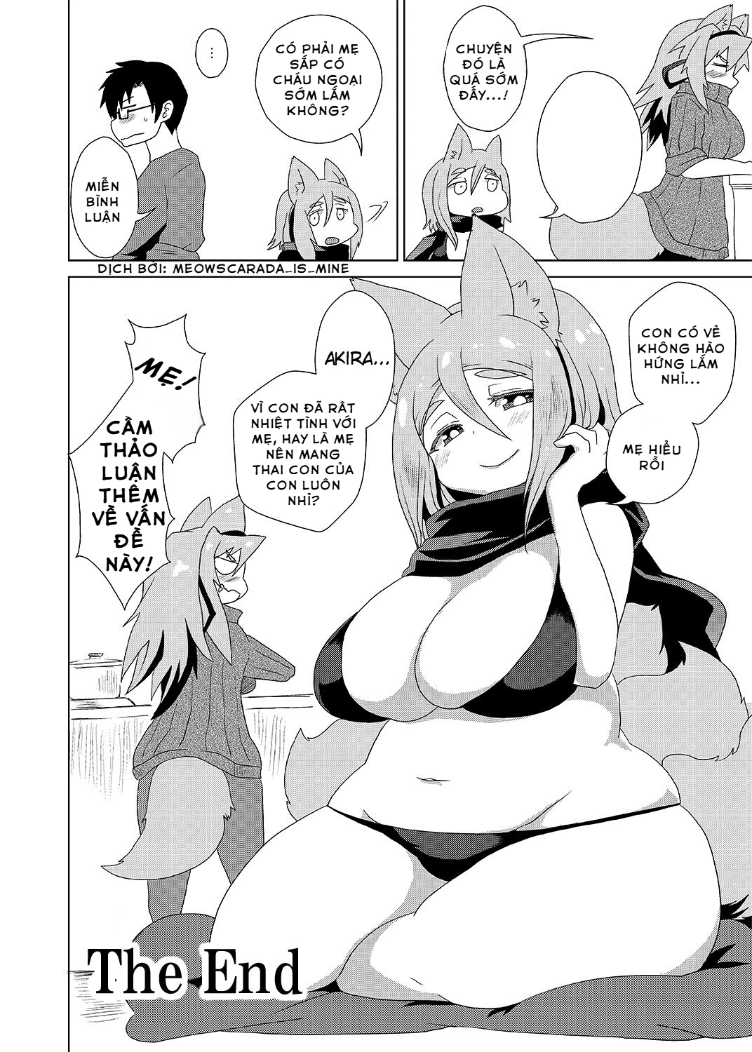 Furry Mother-in-Law - Oneshot - 23