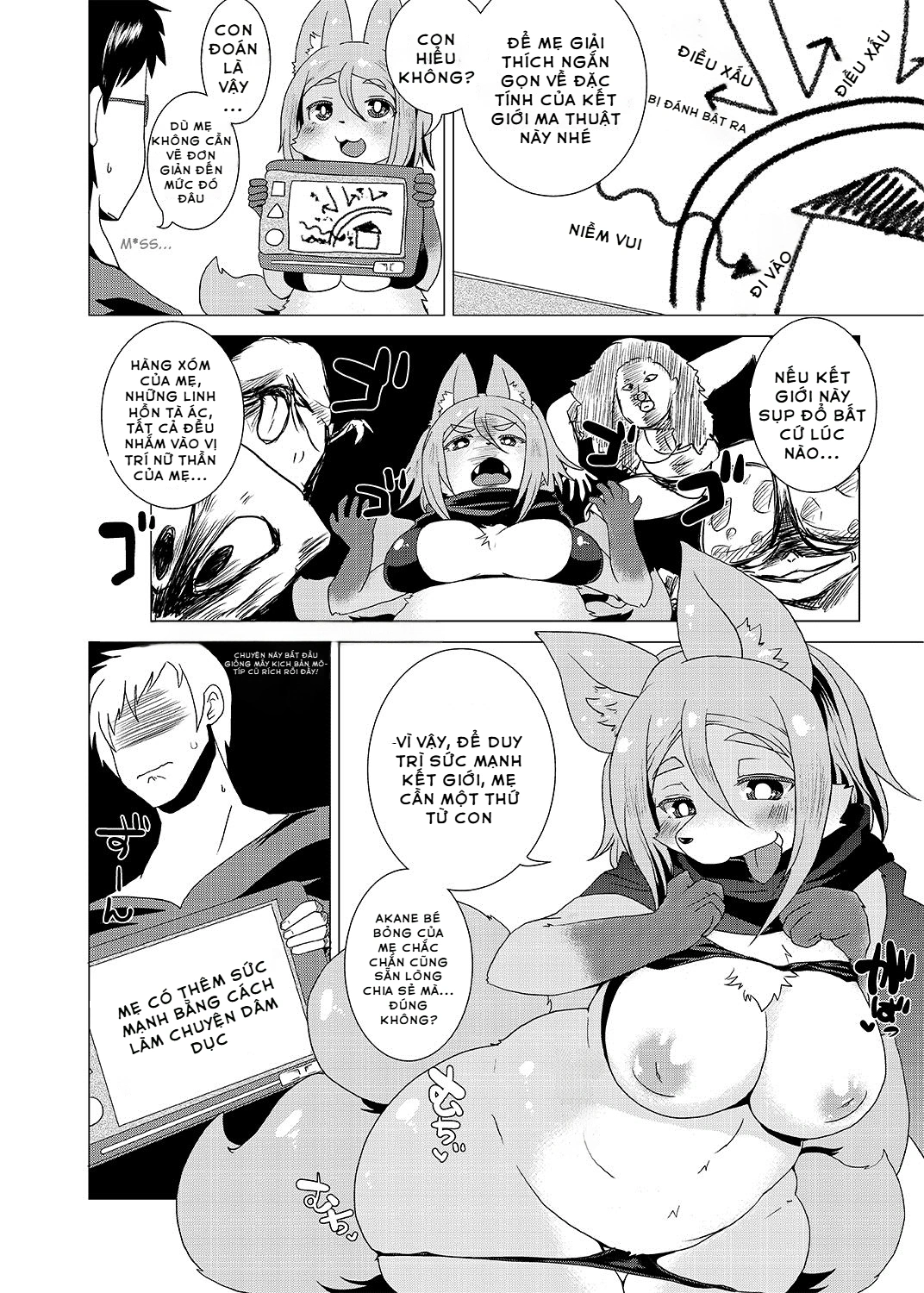 Furry Mother-in-Law - Oneshot - 9