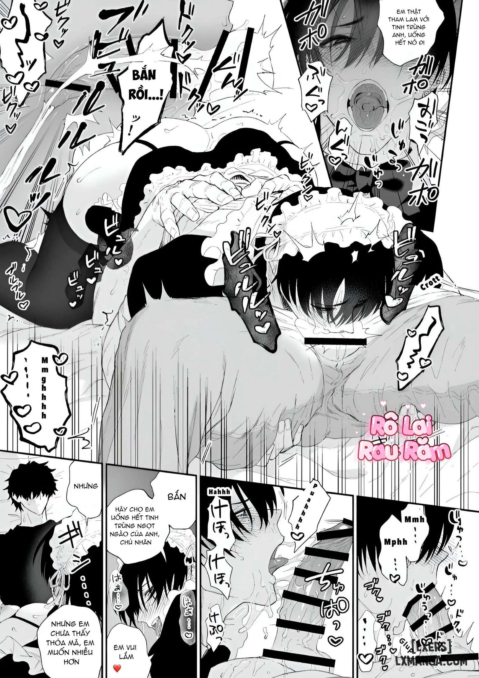 Mei the Maid – Morning Wood Relief - Oneshot - 10