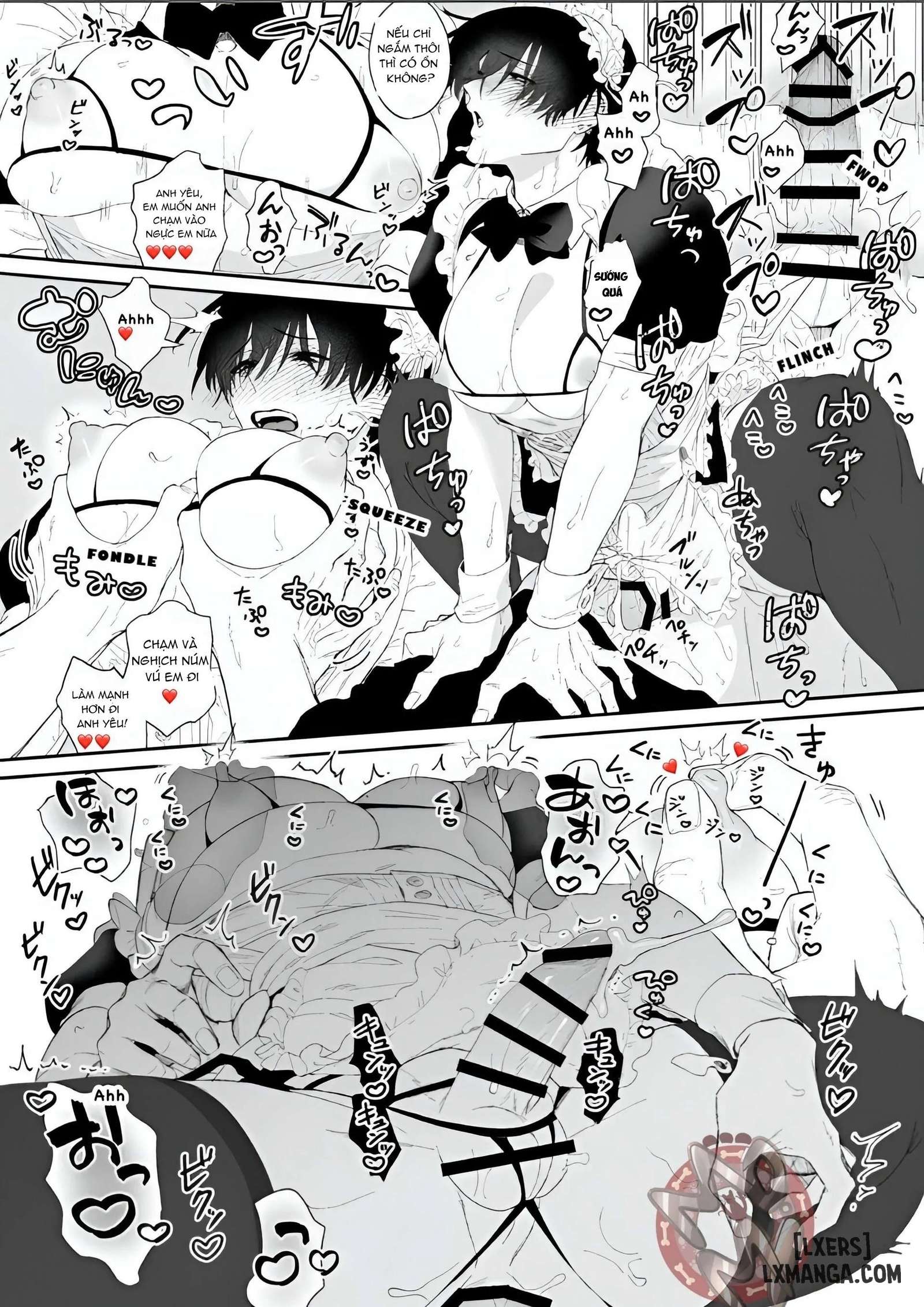 Mei the Maid – Morning Wood Relief - Oneshot - 14