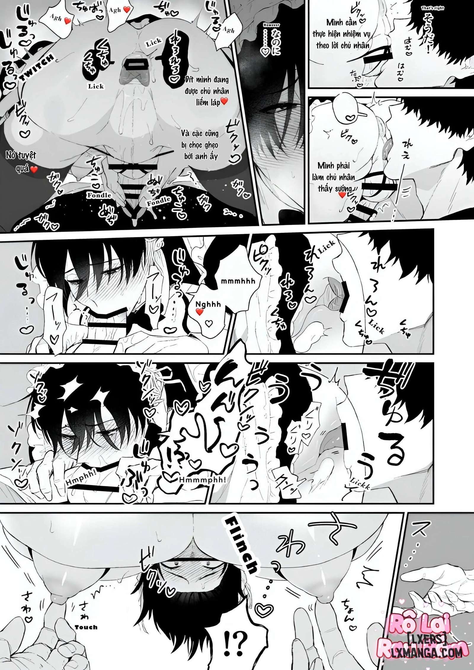 Mei the Maid – Morning Wood Relief - Oneshot - 7