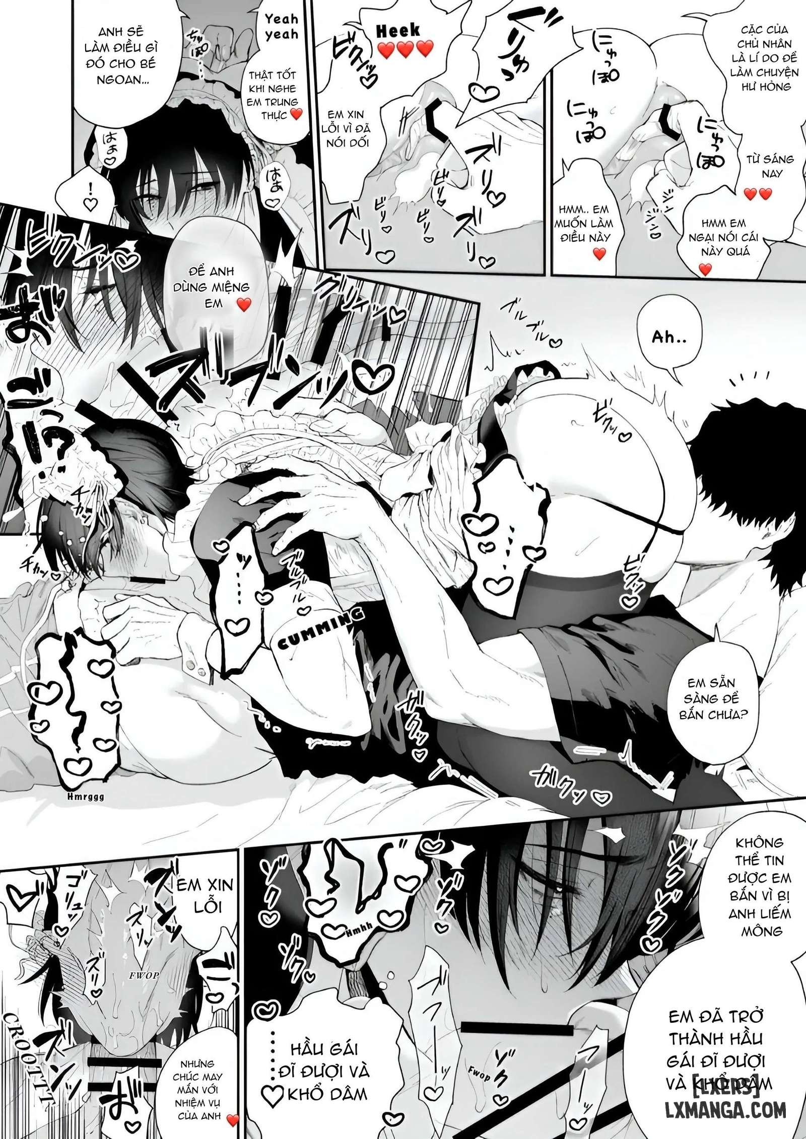 Mei the Maid – Morning Wood Relief - Oneshot - 9