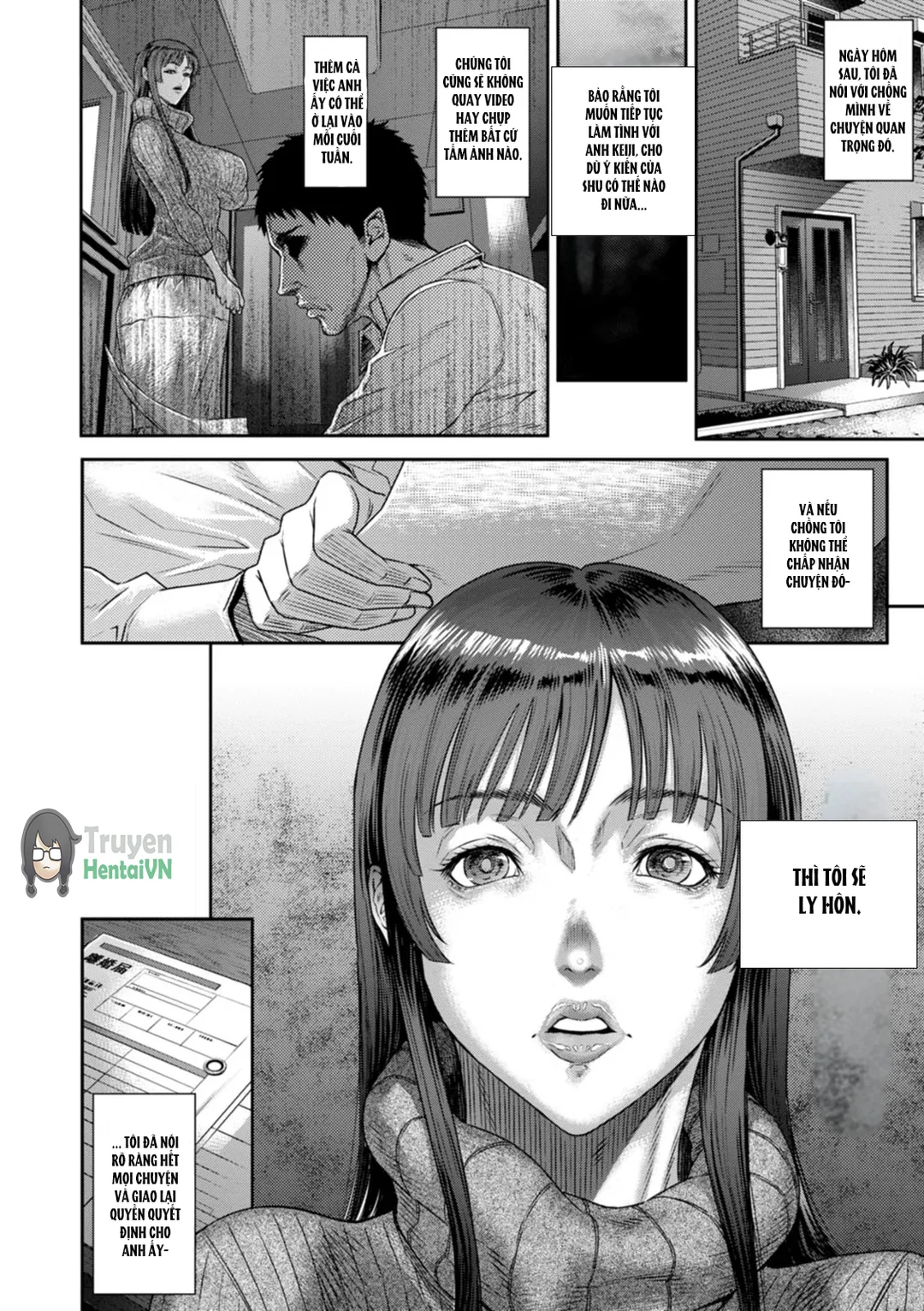 Gikei ni Dakarete Mesu ni Naru - Oneshot - 23