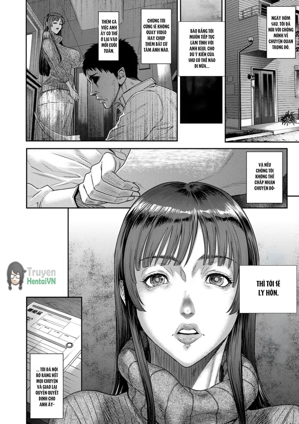 Gikei ni Dakarete Mesu ni Naru - Oneshot - 23