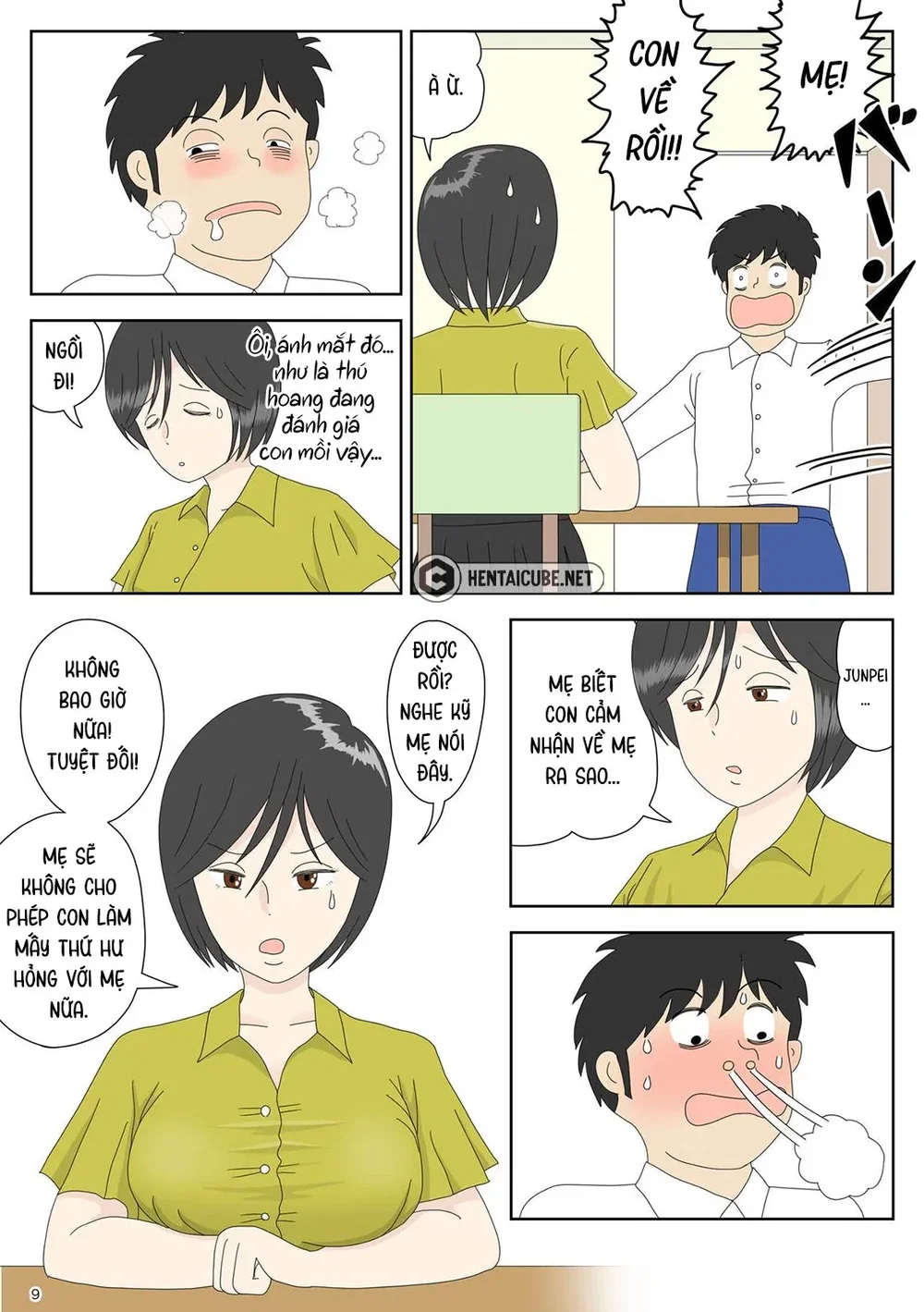 Bị mẹ phát hiện đang rình trộm thủ dâm [Onaneta... - Chap 3 - Đỉnh cao sung sướng - 10 Bị mẹ phát hiện đang rình trộm thủ dâm [Onaneta... - Chap 3 - Đỉnh cao sung sướng - 10
