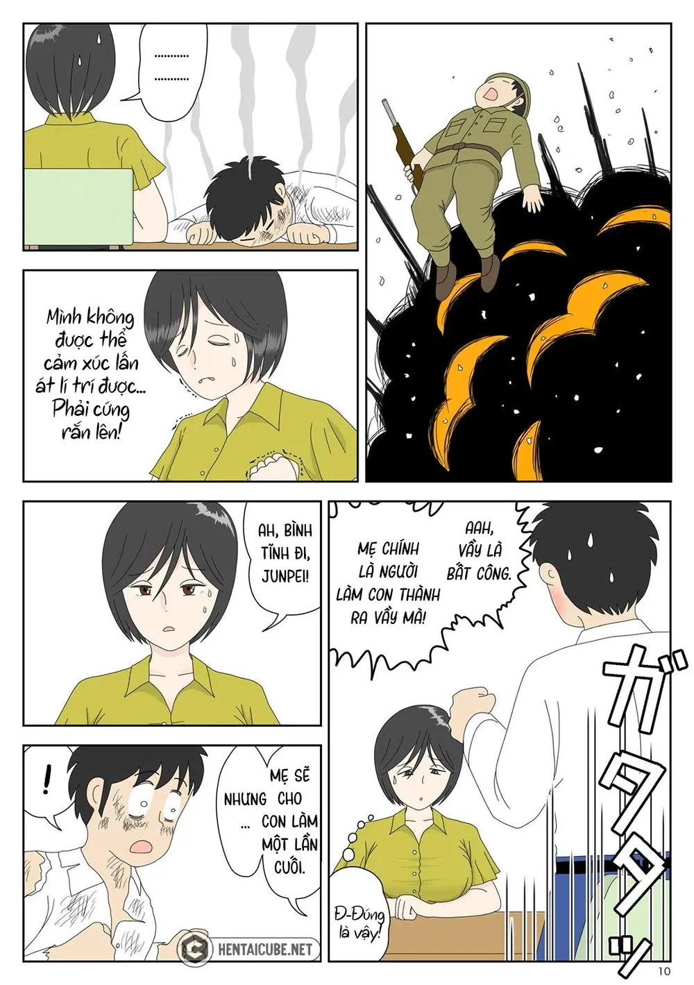 Bị mẹ phát hiện đang rình trộm thủ dâm [Onaneta... - Chap 3 - Đỉnh cao sung sướng - 11 Bị mẹ phát hiện đang rình trộm thủ dâm [Onaneta... - Chap 3 - Đỉnh cao sung sướng - 11