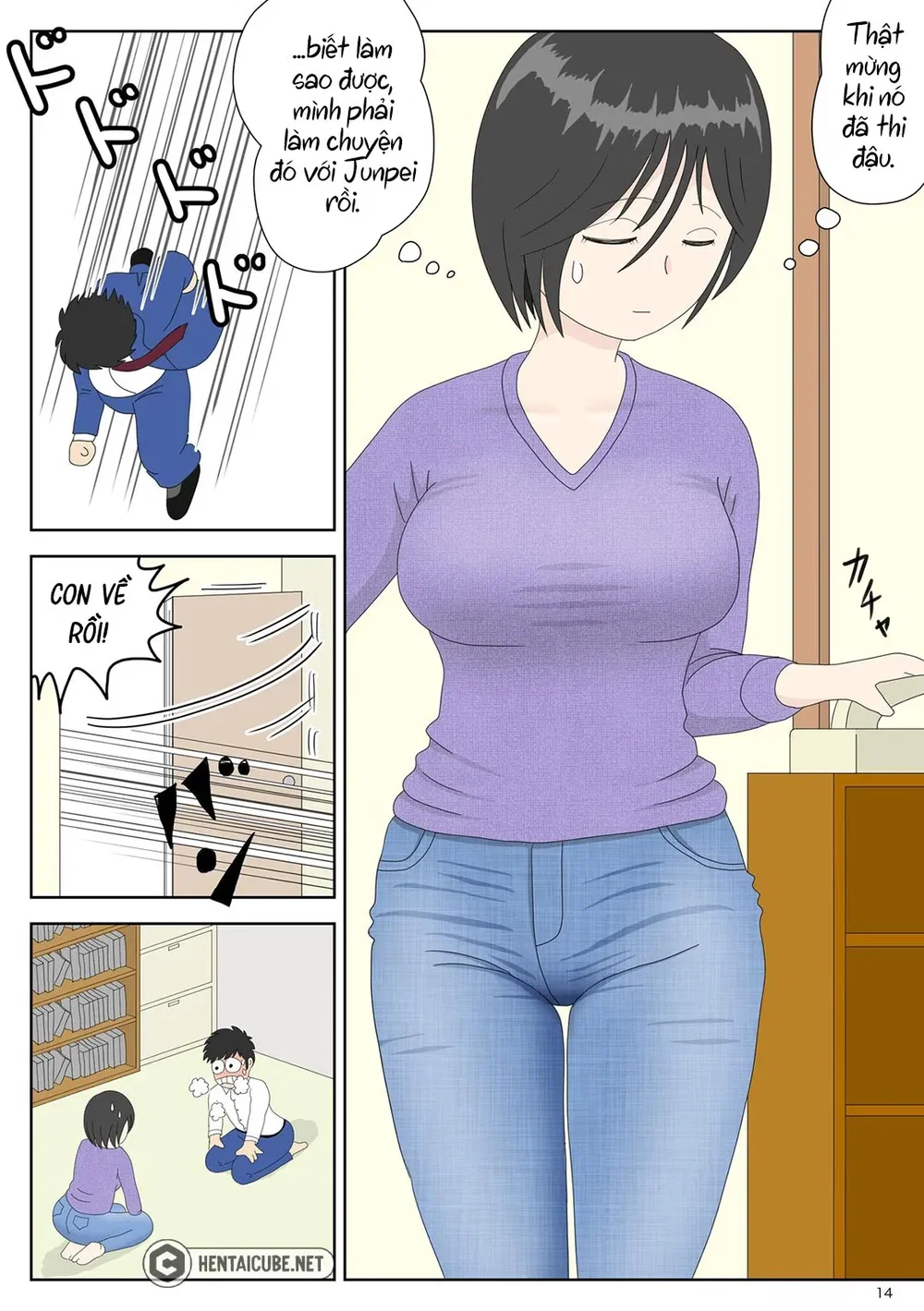 Bị mẹ phát hiện đang rình trộm thủ dâm [Onaneta... - Chap 3 - Đỉnh cao sung sướng - 15 Bị mẹ phát hiện đang rình trộm thủ dâm [Onaneta... - Chap 3 - Đỉnh cao sung sướng - 15