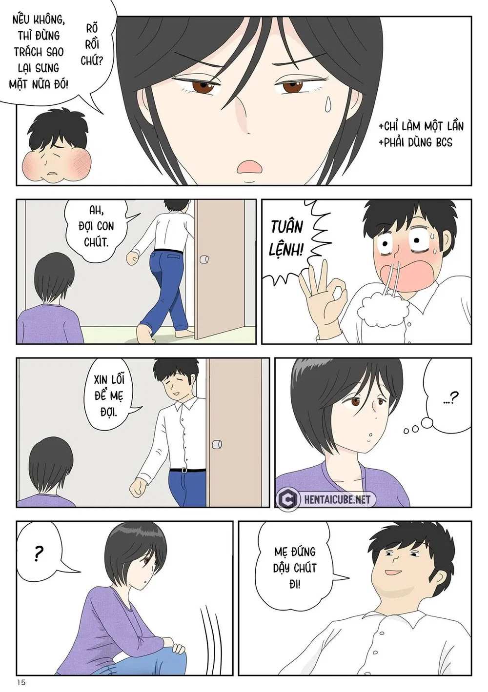 Bị mẹ phát hiện đang rình trộm thủ dâm [Onaneta... - Chap 3 - Đỉnh cao sung sướng - 16 Bị mẹ phát hiện đang rình trộm thủ dâm [Onaneta... - Chap 3 - Đỉnh cao sung sướng - 16