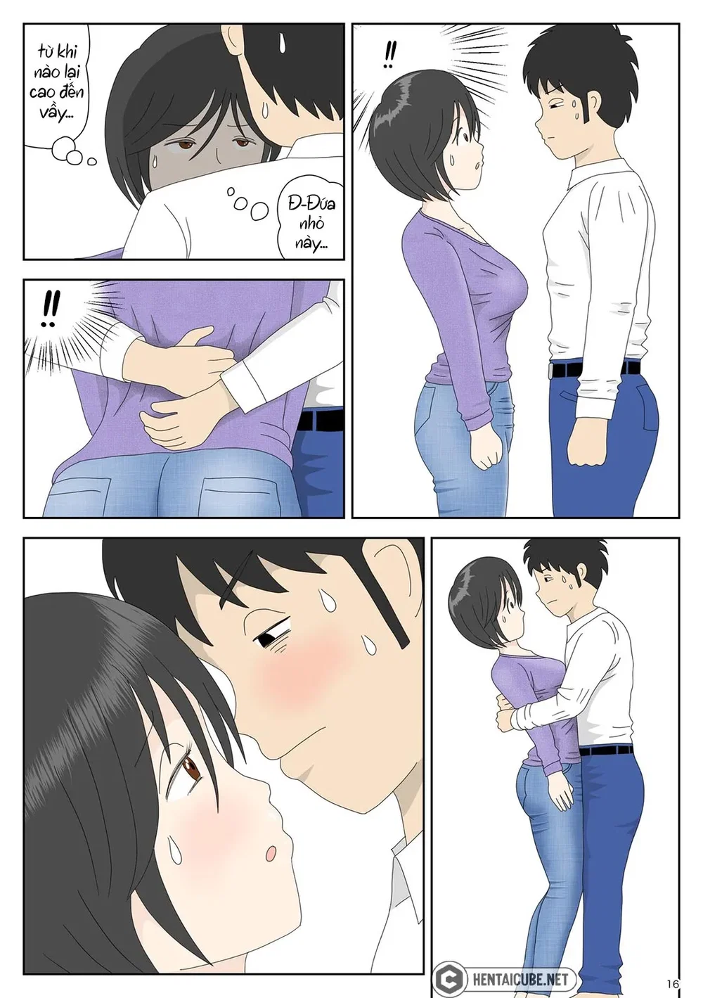 Bị mẹ phát hiện đang rình trộm thủ dâm [Onaneta... - Chap 3 - Đỉnh cao sung sướng - 17 Bị mẹ phát hiện đang rình trộm thủ dâm [Onaneta... - Chap 3 - Đỉnh cao sung sướng - 17